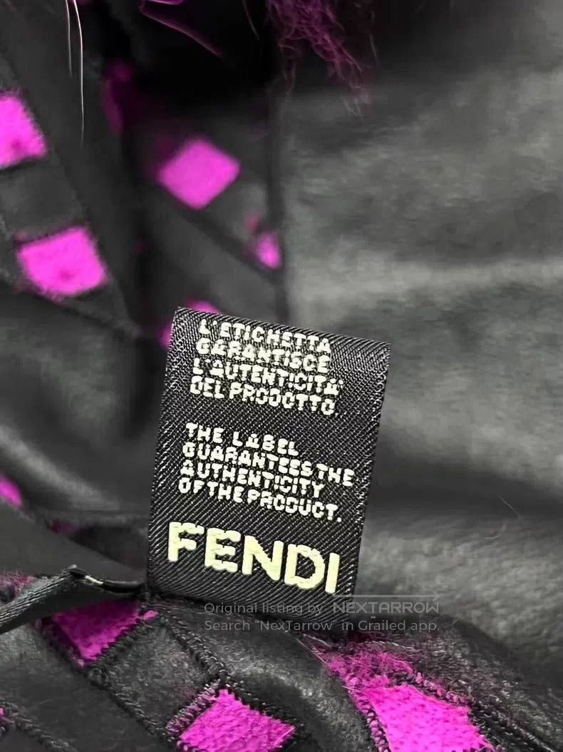 Fendi Fendi Fox fur lamb leather vest Size XS / US 0-2 / IT 36-38 - 5 Thumbnail