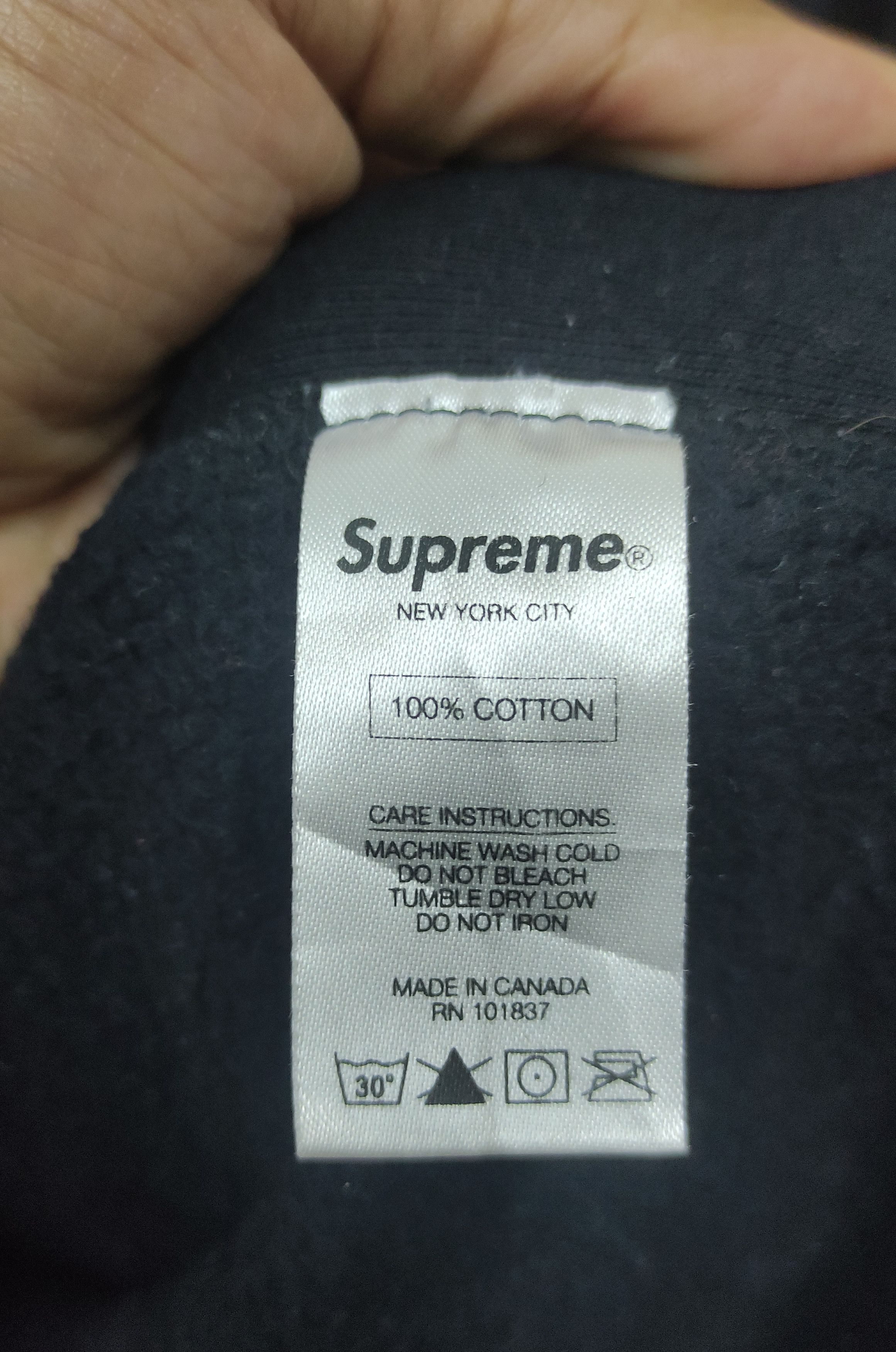 Supreme SUPREME BLADE WHOLE CAR HOODED SWEATSHIRT OFF DYE Size US M / EU 48-50 / 2 - 14 Thumbnail
