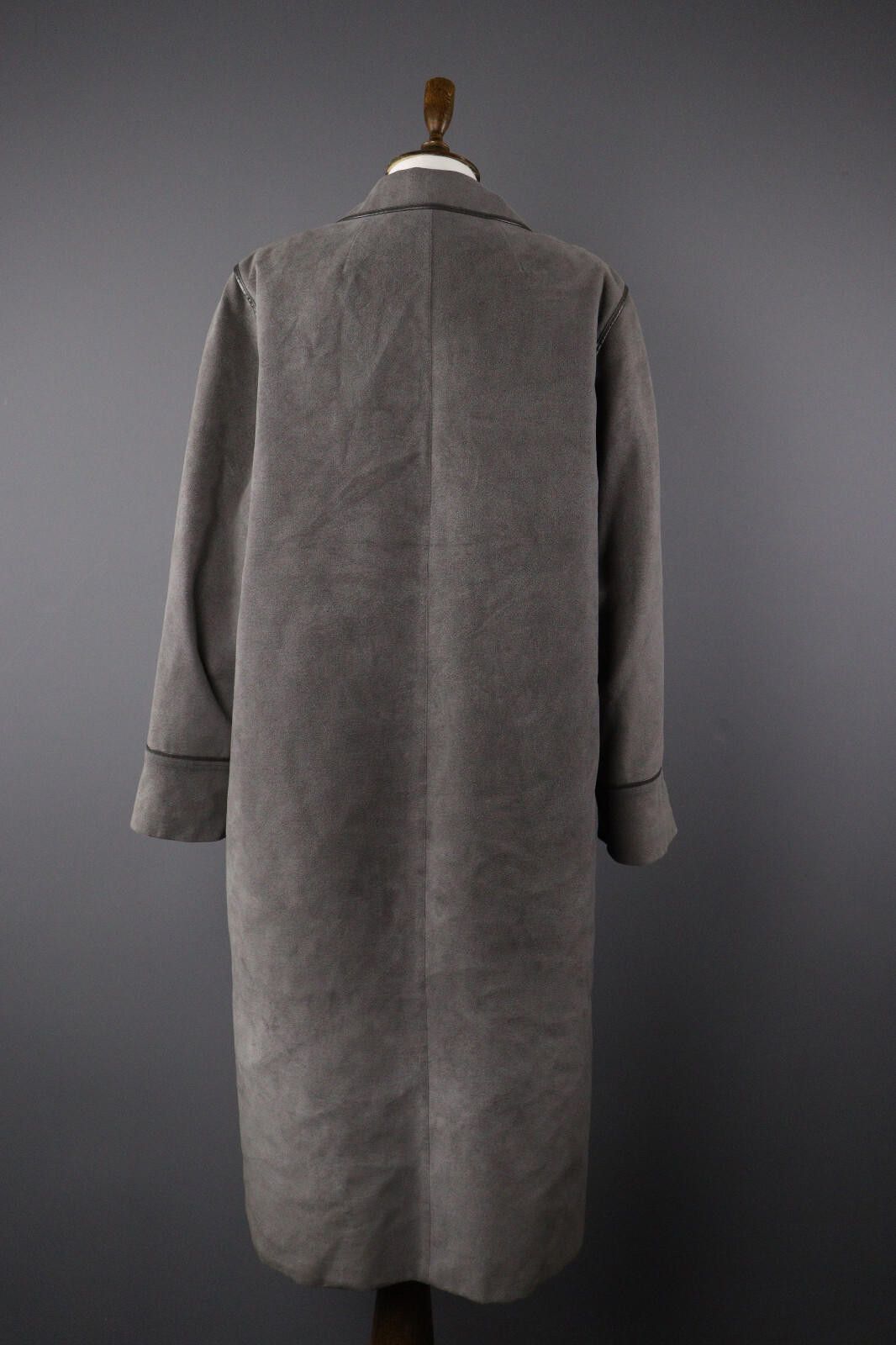 Designer Ladies Baronia Von Gollas Wool Alpaca Coat Jacket Size 44 Size M / US 6-8 / IT 42-44 - 6 Thumbnail