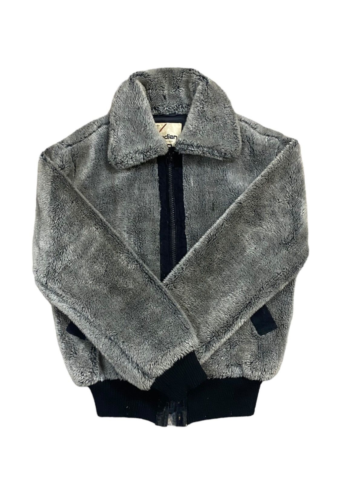 If Six Was Nine × Japanese Brand × Le Grande Bleu (L.G.B.) Vintage Japanese Toyodian By SakuraCoat Fleece Jacket Size US L / EU 52-54 / 3 - 5 Thumbnail