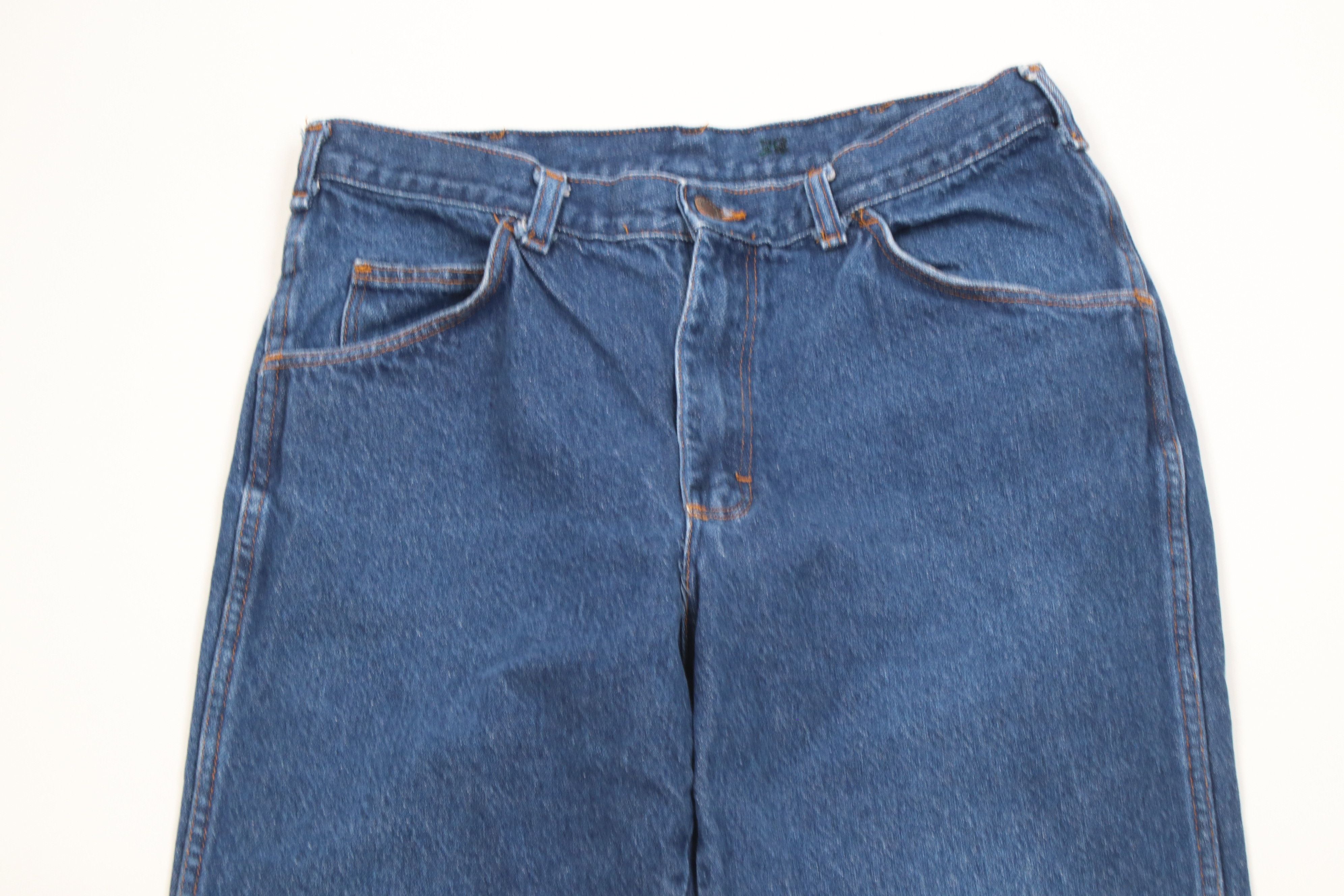 Dickies Vintage 70s 80s Dickies Branders Straight Leg Denim Jeans Size US 32 / EU 48 - 2 Thumbnail