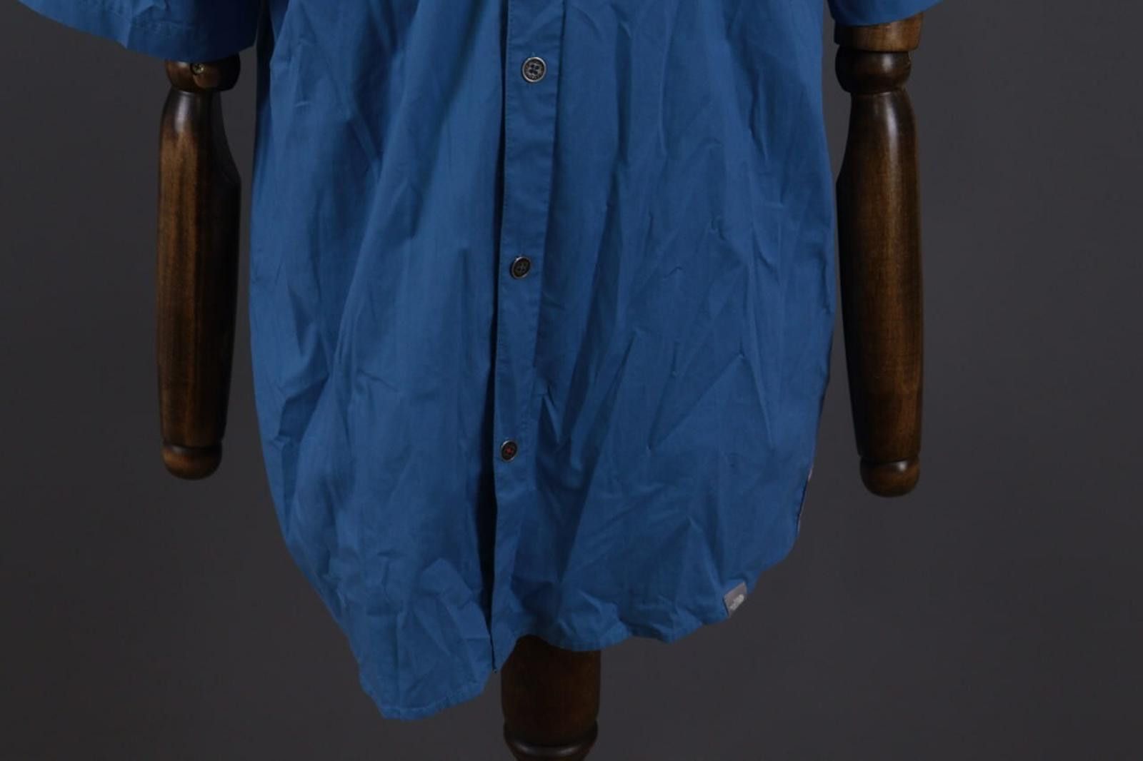 The North Face The North Face Blue Hiking Overshirt Shirt Size L Size US L / EU 52-54 / 3 - 4 Thumbnail