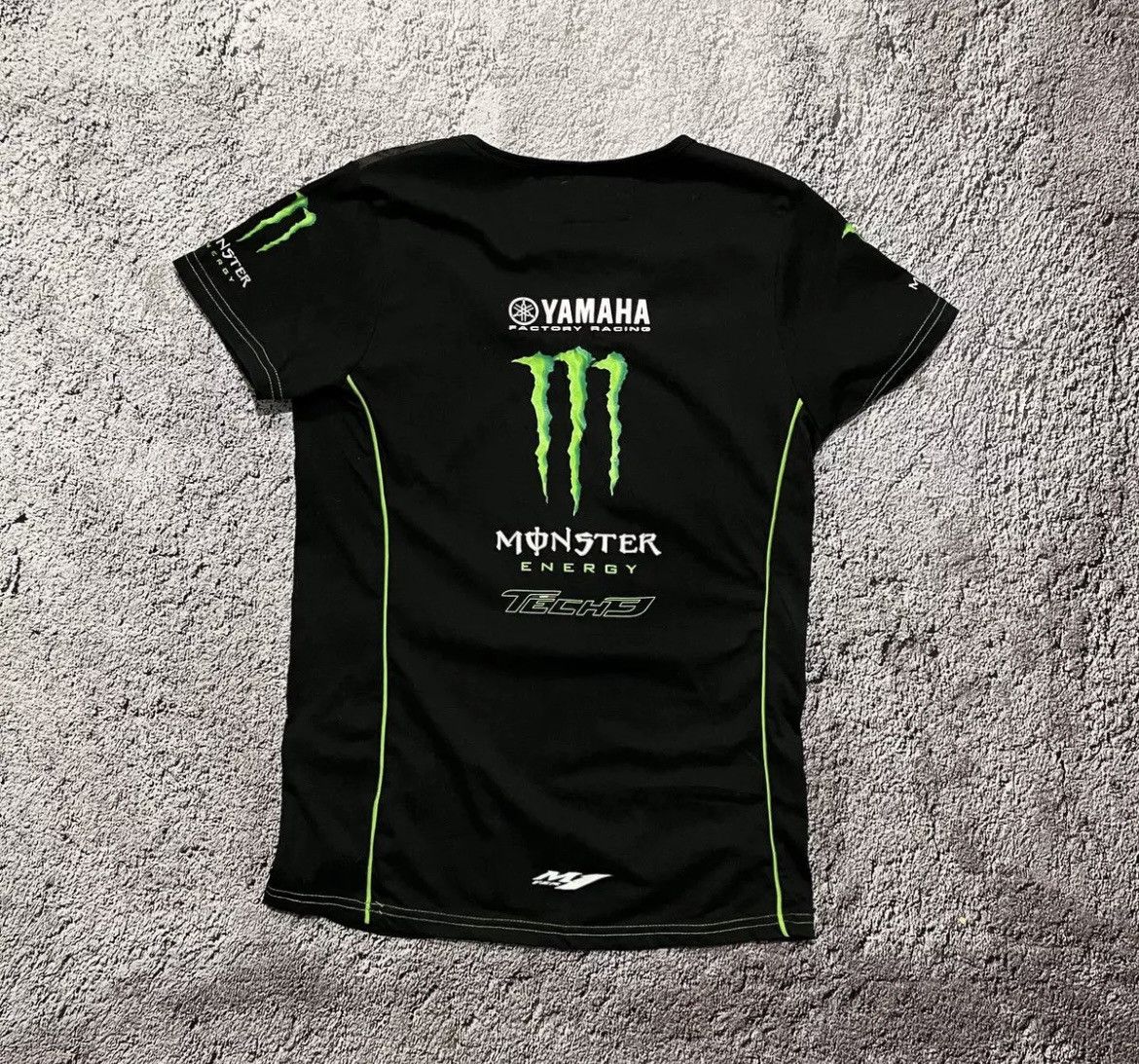 Yamaha Official Tech 3 Monster Yamaha Women's Ladies Racing Team Size XL / US 12-14 / IT 48-50 - 2 Thumbnail