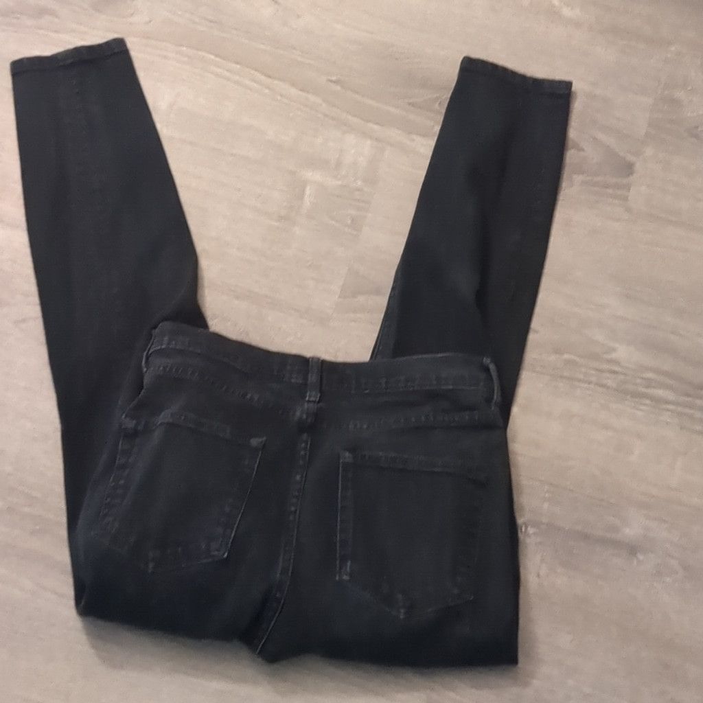 Everlane Everlane black high rise jeans size 28 regular Size 28" / US 6 / IT 42 - 5 Thumbnail