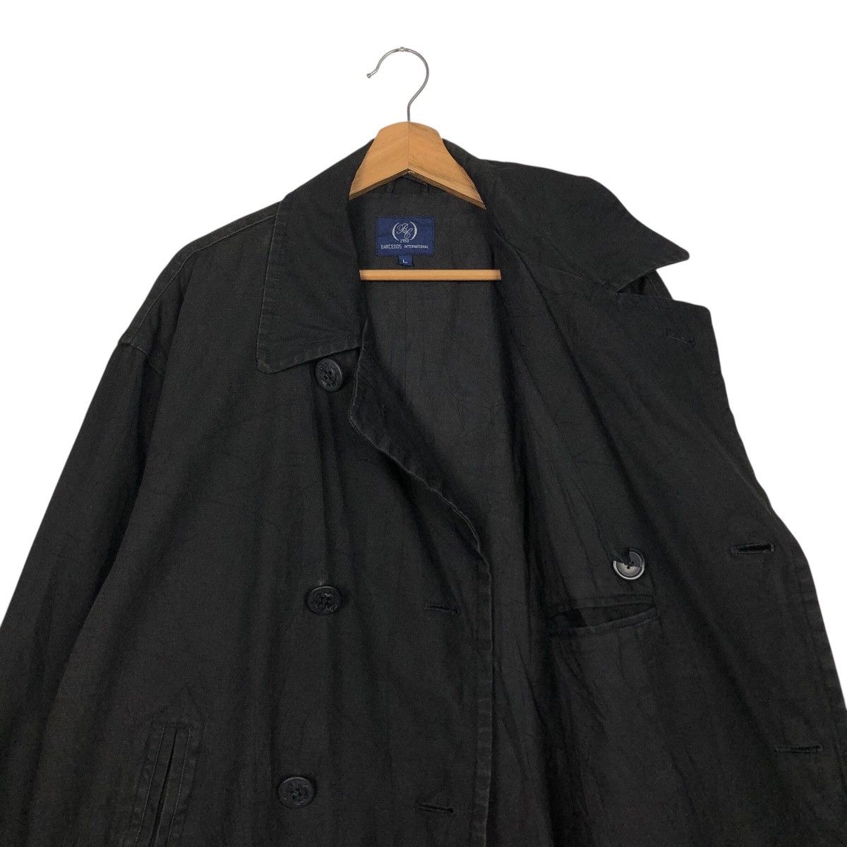 Japanese Brand × Vintage 📌Vintage Chore Jacket Double Breast Barcedos Issey Miyake Size US L / EU 52-54 / 3 - 13 Thumbnail