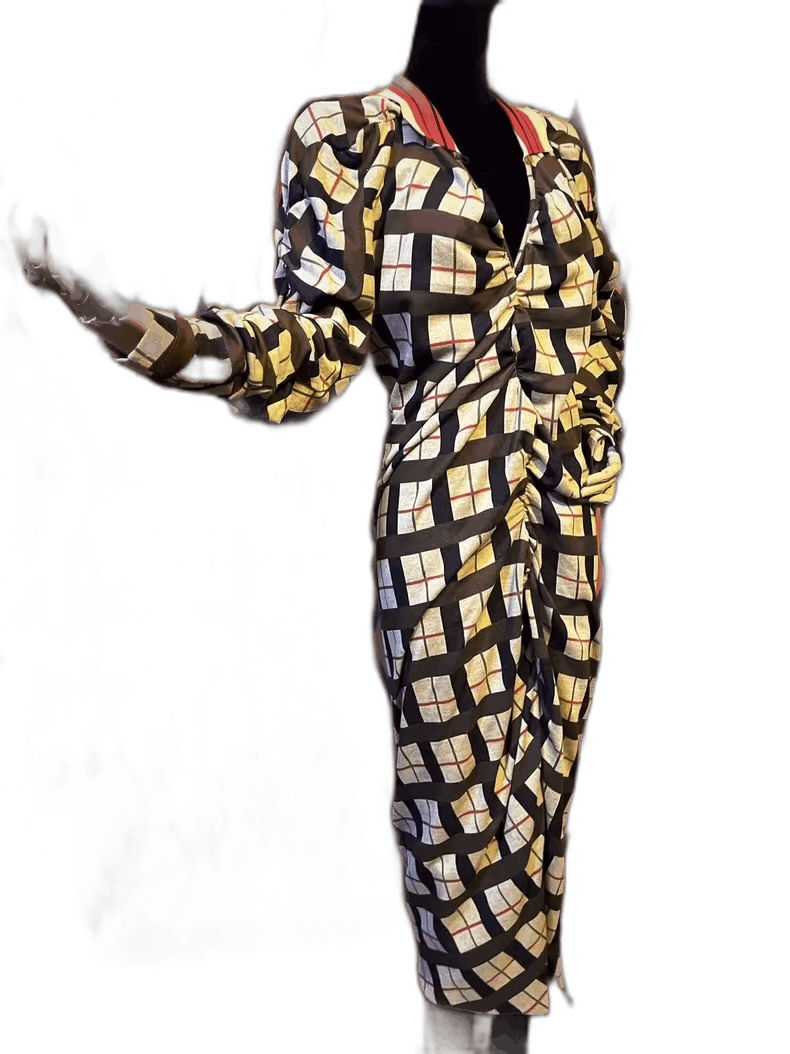 Vivienne Westwood Vivienne Westwood Vintage Plaid Dress - dmc Size M / US 6-8 / IT 42-44 - 1 Thumbnail
