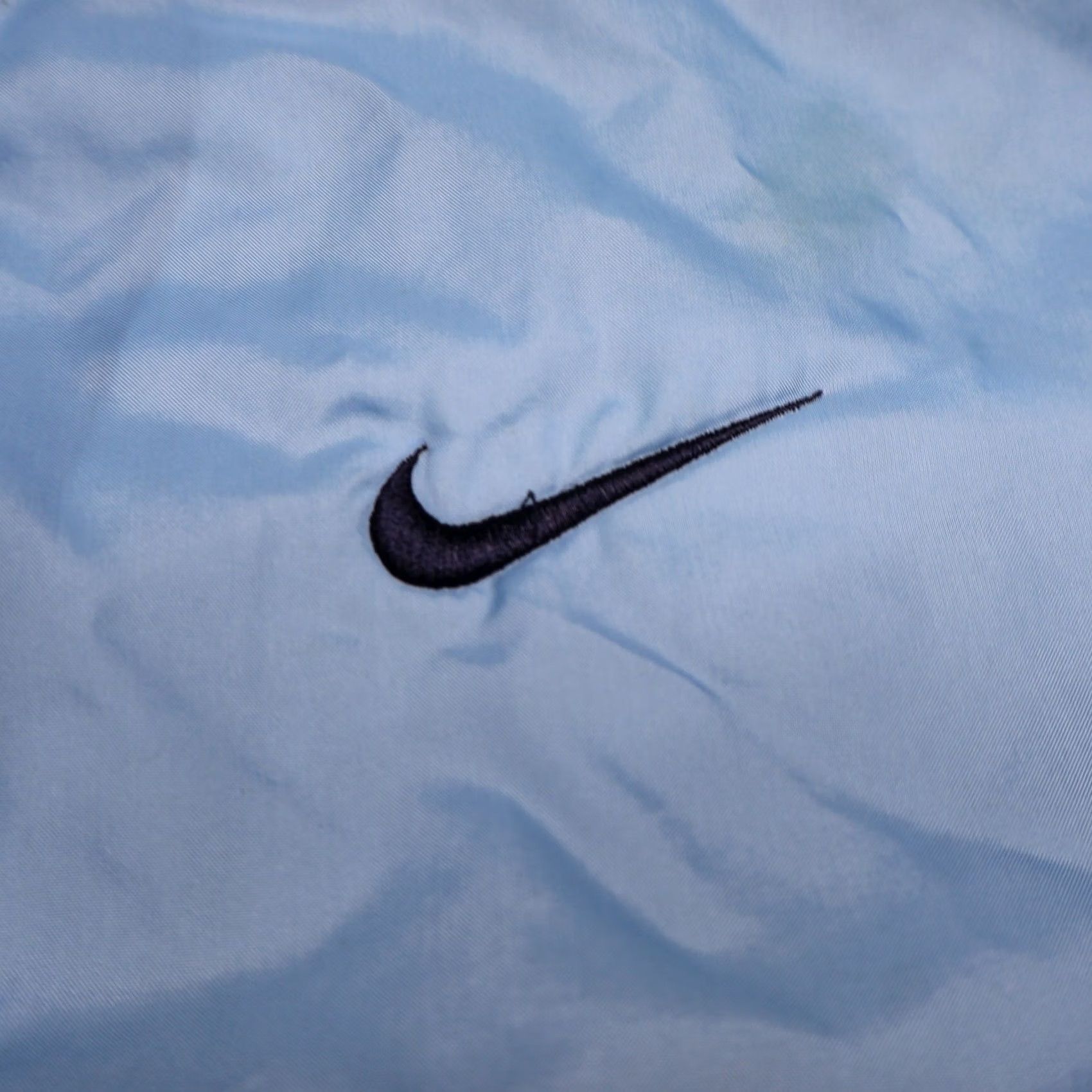 Nike VINTAGE Nike Jacket Mens XL Blue VTG 90s Full Zip Light Athletic Track Windbreaker Pack Size US XL / EU 56 / 4 - 3 Thumbnail