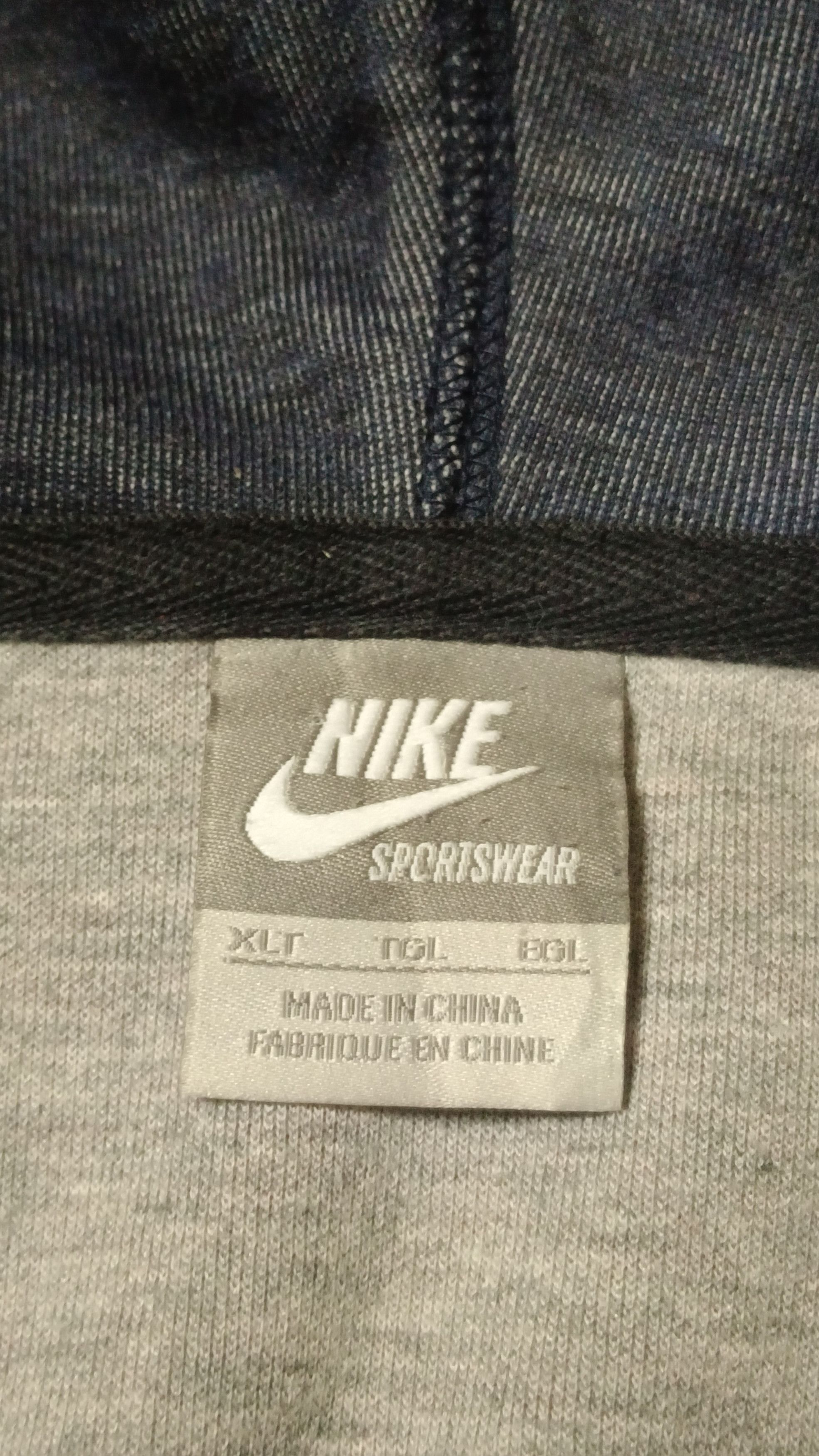 Nike × Vintage Nike Athletic East Hoodie No 10 Size US XL / EU 56 / 4 - 5 Thumbnail