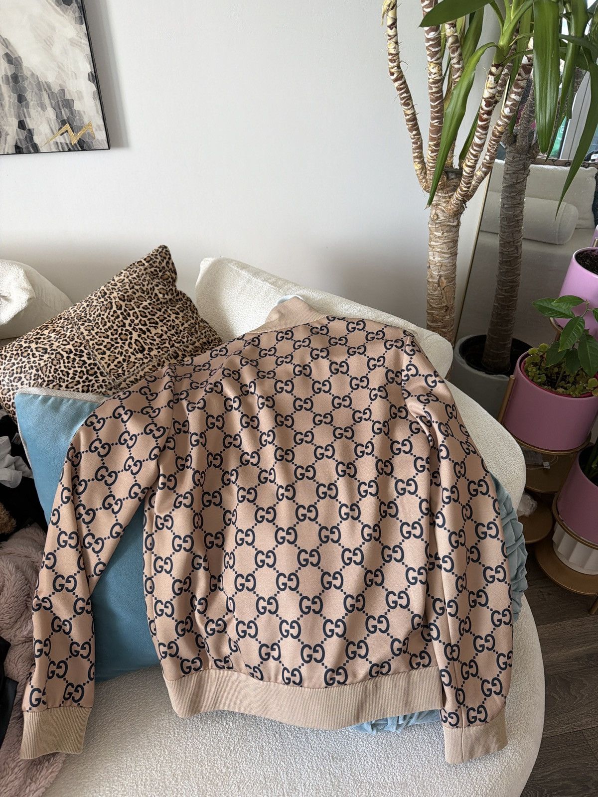 Gucci Gucci Zip up Jacket New season 25/26 Size US M / EU 48-50 / 2 - 3 Thumbnail