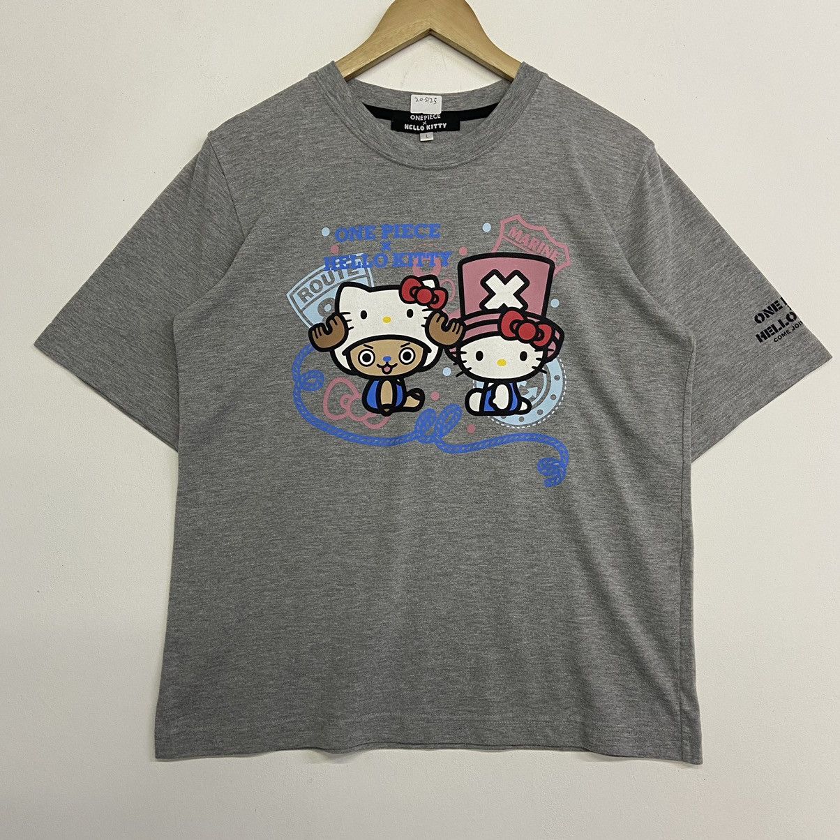 Anime × Cartoon Network × One Piece ‘One Piece x Hello Kitty Anime T-shirt Size US L / EU 52-54 / 3 - 2 Thumbnail