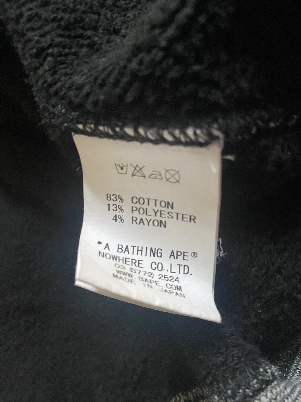Bape Bape classics full-zip hoodie Size US S / EU 44-46 / 1 - 6 Thumbnail