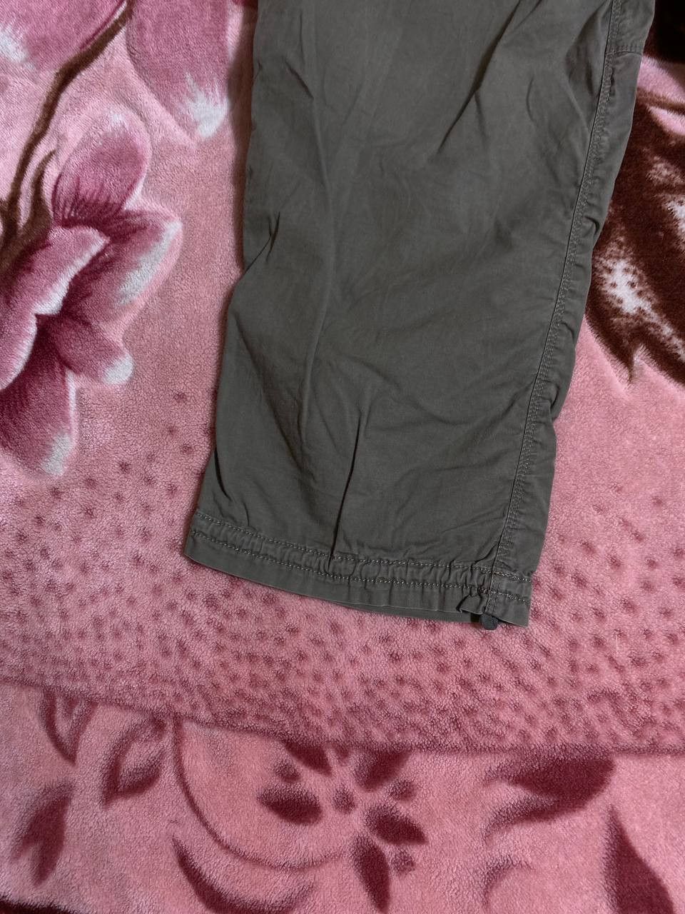 The North Face Crazy The North Face Baggy Y2K Skater Cargo Shorts Size US 31 - 11 Thumbnail
