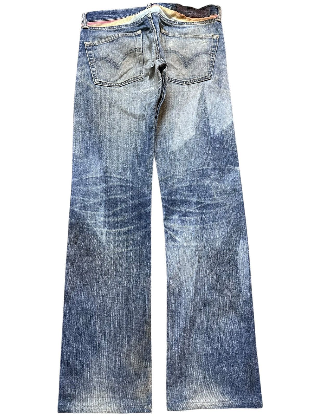 Levi's Vintage Clothing Vintage Levi’s Mudwash Faded Rainbow Flag Distressed Denim Size US 30 / EU 46 - 3 Thumbnail