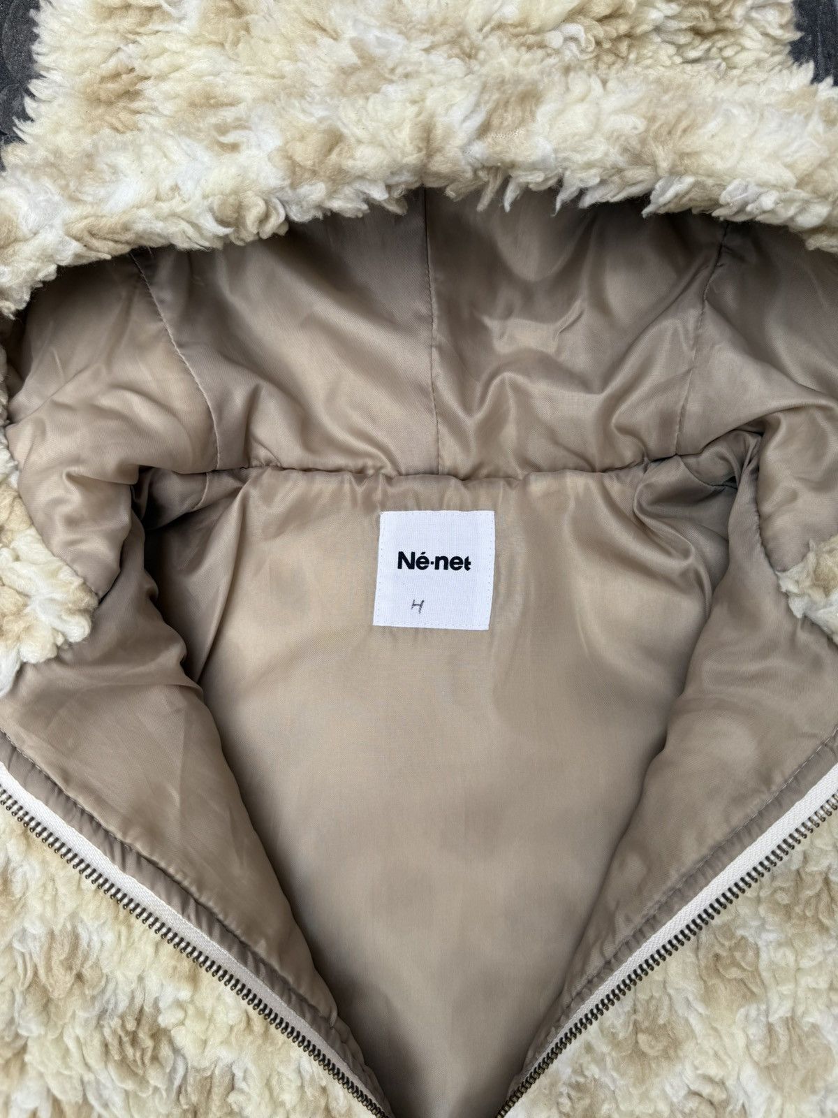 Issey Miyake GRAIL💥Ne-net by ISSEY MIYAKE Bear/Bambi Fur Ear Hoodie Vest Size US S / EU 44-46 / 1 - 5 Thumbnail