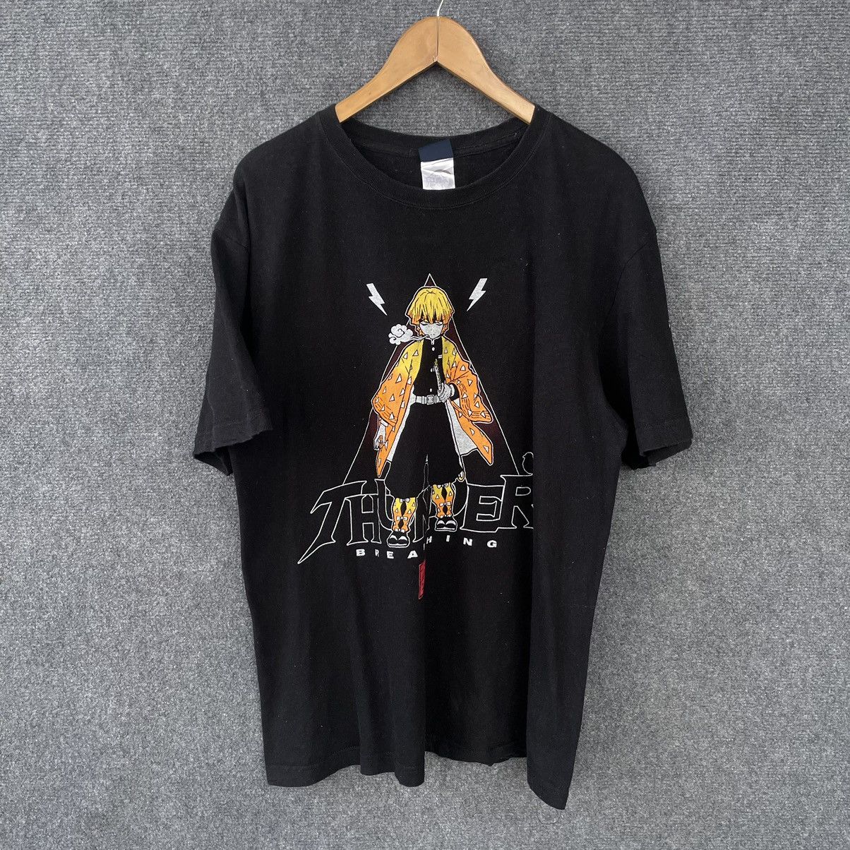 Anime × Japanese Brand Cospa Demon Slayer Zenitsu Agatsuma Anime T-Shirt Size US L / EU 52-54 / 3 - 1 Thumbnail