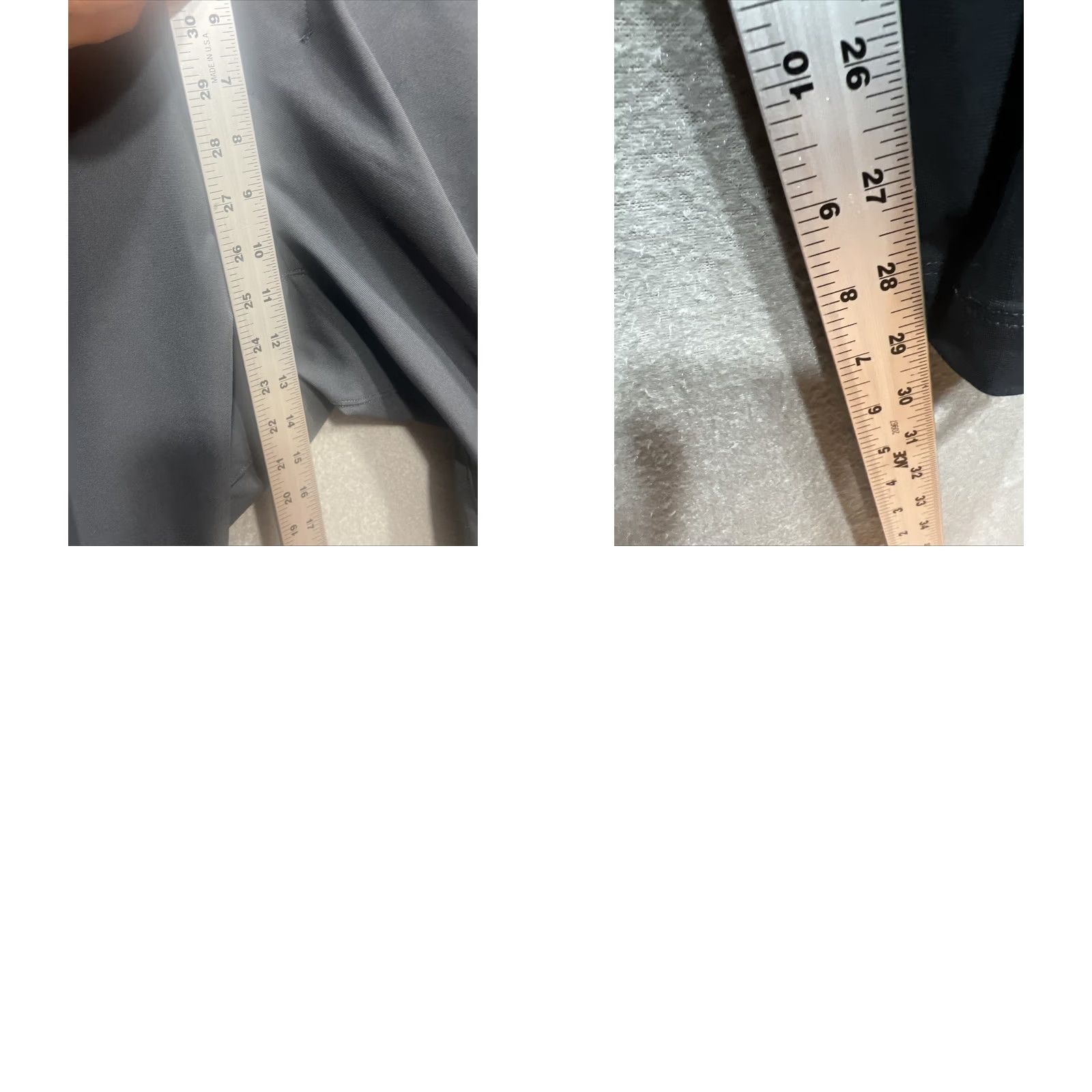 Lululemon Lululemon Pants Gray Joggers Mens Size 38 LM5485SE40118 Athletic Pants Mens 38 Gray Jogger Pockets Stretch Lightweight Regular Inseam 29"} Size US 38 / EU 54 - 10 Thumbnail
