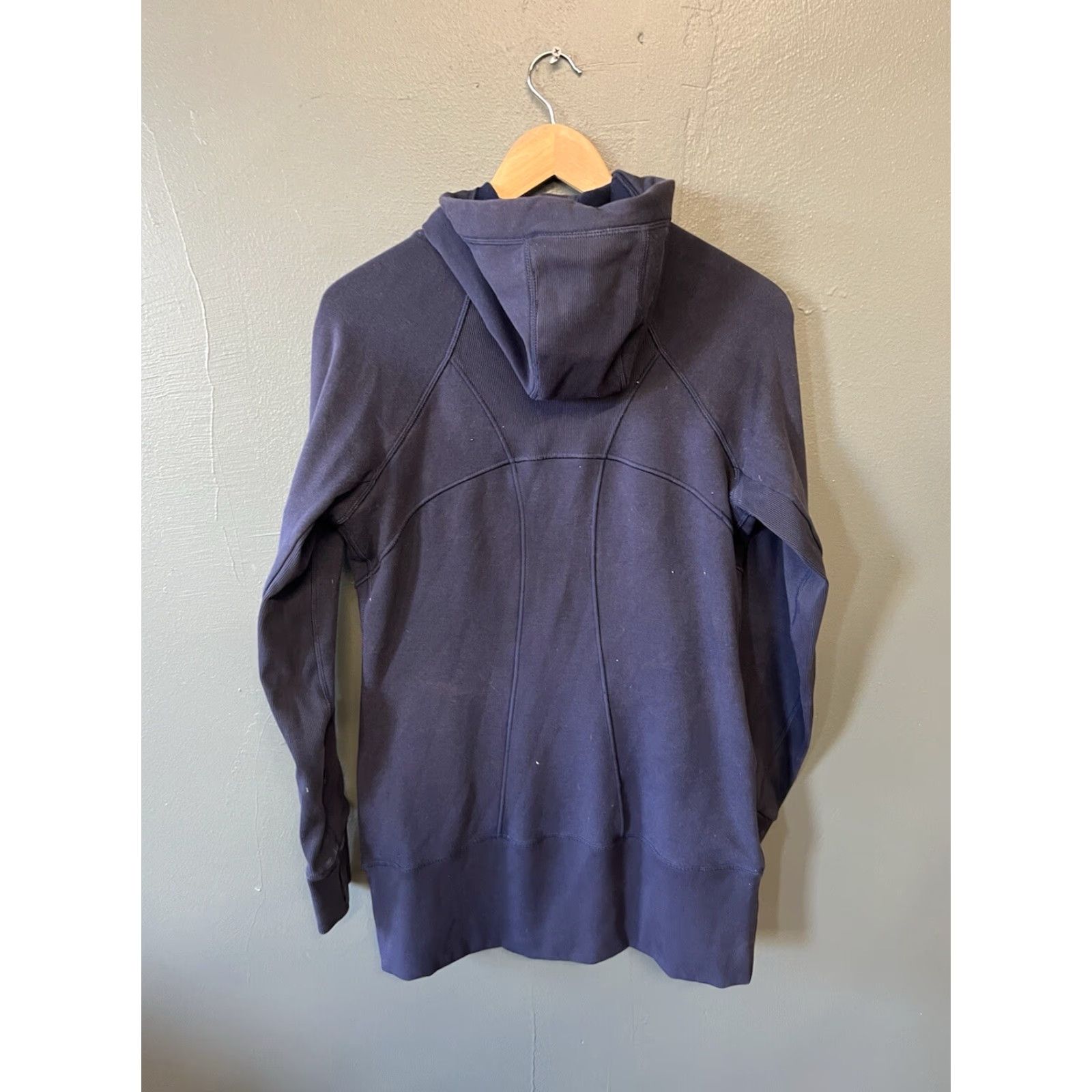 Athleta Athleta womens Jacket Long Sleeve Hooded Blue Athletic Size Medium Size M / US 6-8 / IT 42-44 - 2 Thumbnail