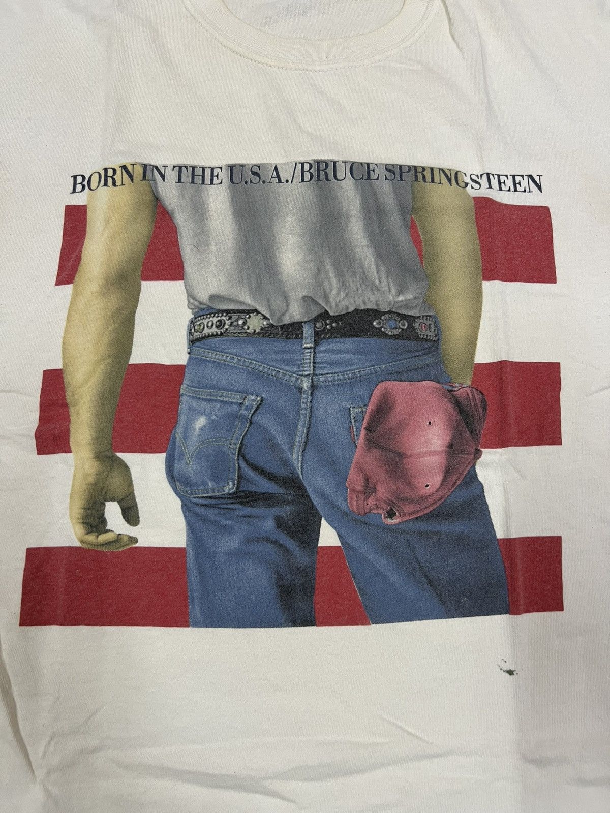 Band Tees Bruce Springsteen Born In The Usa 00s Tee Size US M / EU 48-50 / 2 - 3 Thumbnail