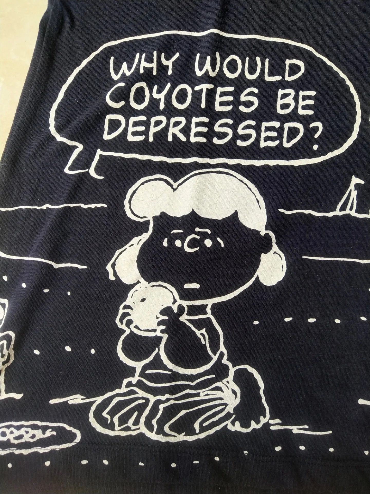Peanuts Snoopy Peanuts Comic Art Woman Cartoon Tee Size M / US 6-8 / IT 42-44 - 2 Thumbnail