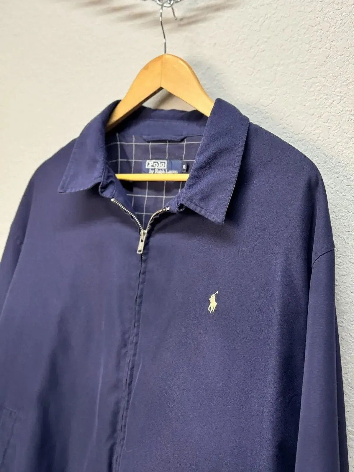 Polo Ralph Lauren × Ralph Lauren × Vintage Vintage Polo Ralph Lauren Embroidery Logo Jacket Z18 Size US XL / EU 56 / 4 - 9 Thumbnail
