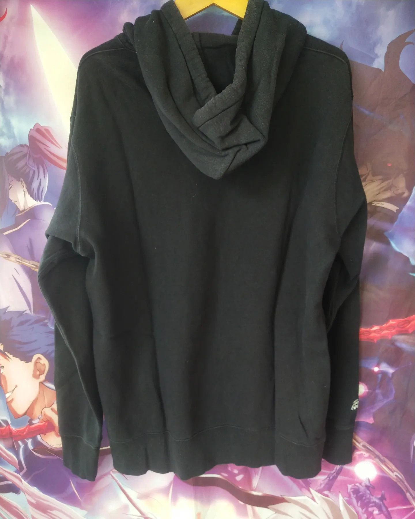 Uniqlo Uniqlo SPRZNY x Timothy Goodman Graphic Black Hoodie Size US XL / EU 56 / 4 - 4 Thumbnail