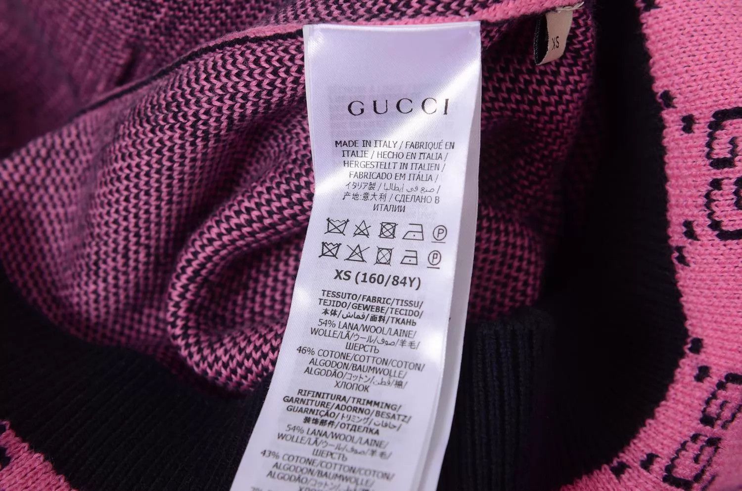 Gucci Gucci men's knit cardigan Size US XS / EU 42 / 0 - 9 Thumbnail