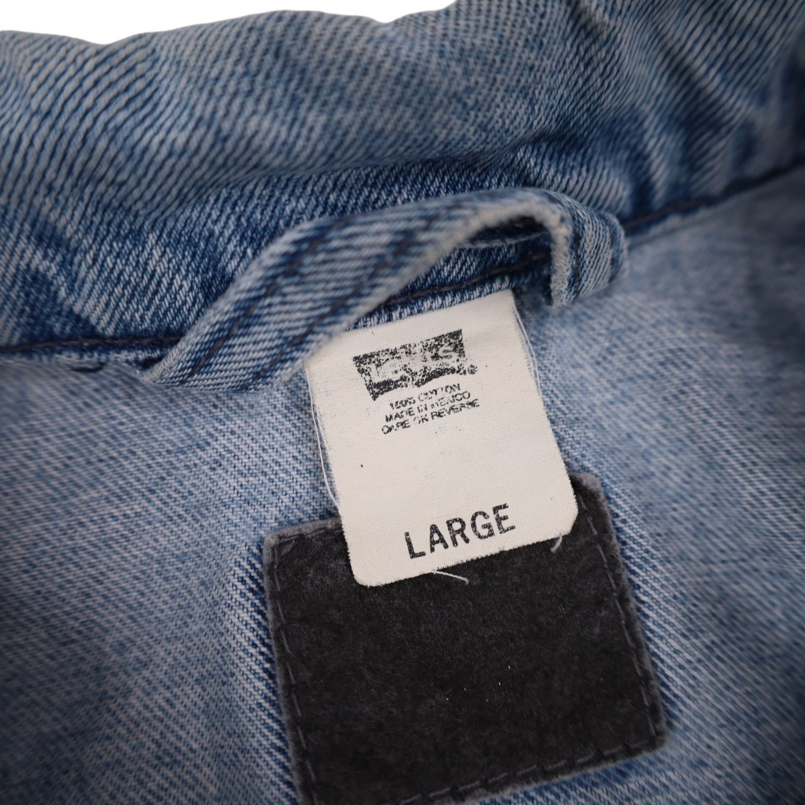 Levi's × Vintage Vintage Levis Silvertab Denim Jean Jacket Size US L / EU 52-54 / 3 - 9 Thumbnail