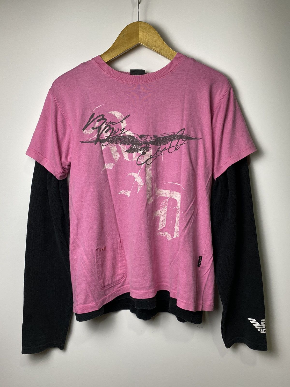 Japanese Brand × Vintage 2000s y2k edge tshirt Size US S / EU 44-46 / 1 - 1 Thumbnail