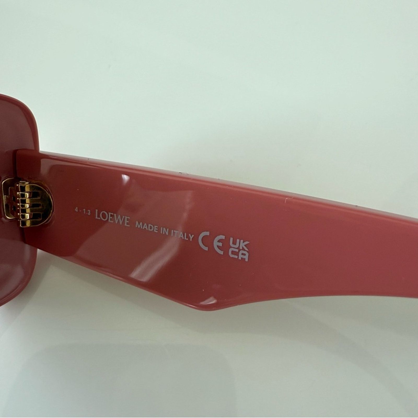 Loewe NEW!!! Loewe women sunglasses LW40101I 72E Authentic 375$ Size ONE SIZE - 4 Thumbnail