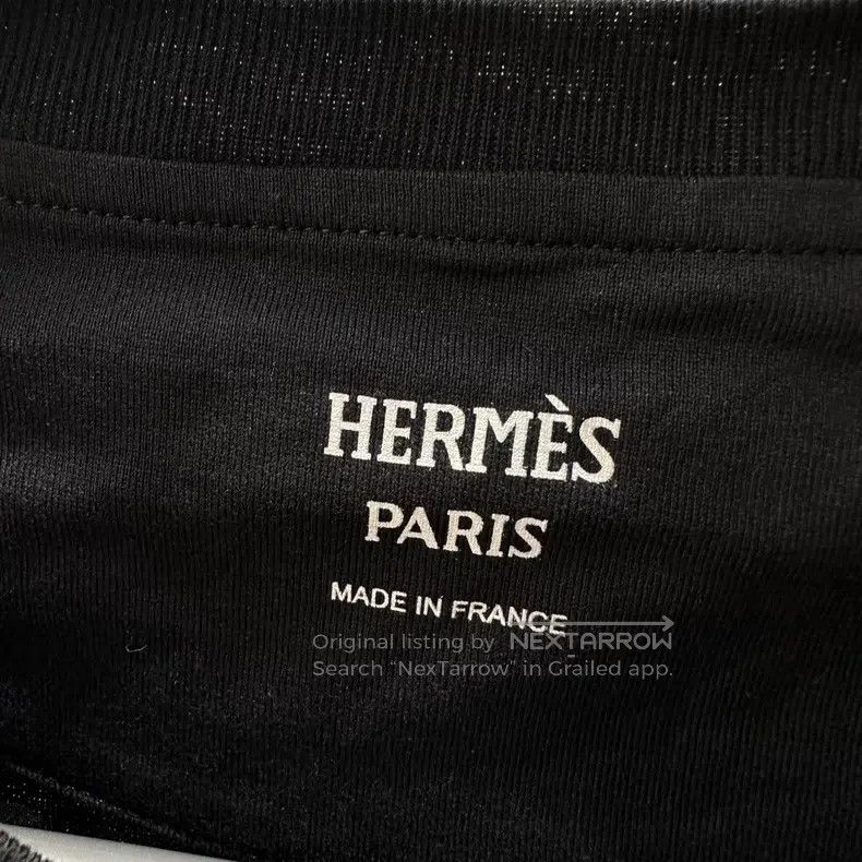 Hermes Hermes Knight Horse H Letter Short Sleeve Size M / US 6-8 / IT 42-44 - 3 Thumbnail