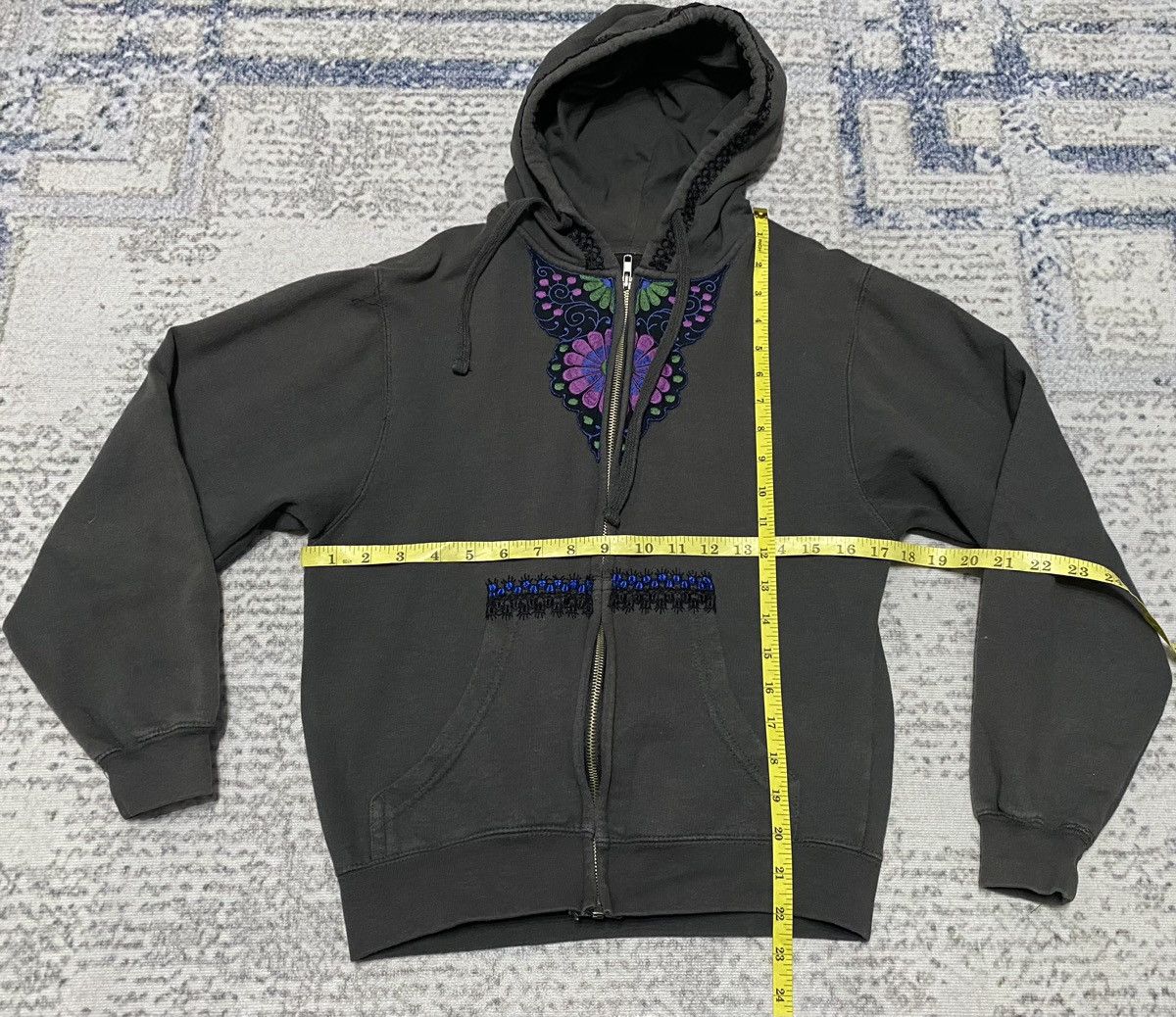 Anna Sui ANNA SUI Butterfly Motive Hoodie Size S / US 4 / IT 40 - 8 Thumbnail