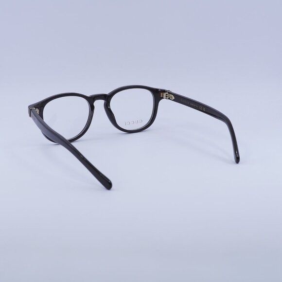 Gucci Gucci GG1510O 004 Eyeglasses Brown 49mm Square Frame Size ONE SIZE - 9 Thumbnail