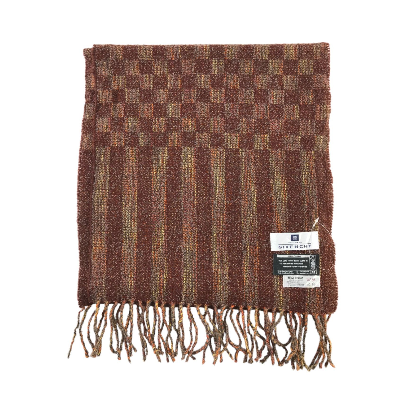 Vintage Givenchy Scarf / Muffler / Neckwear - WW2088 Size ONE SIZE - 2 Thumbnail