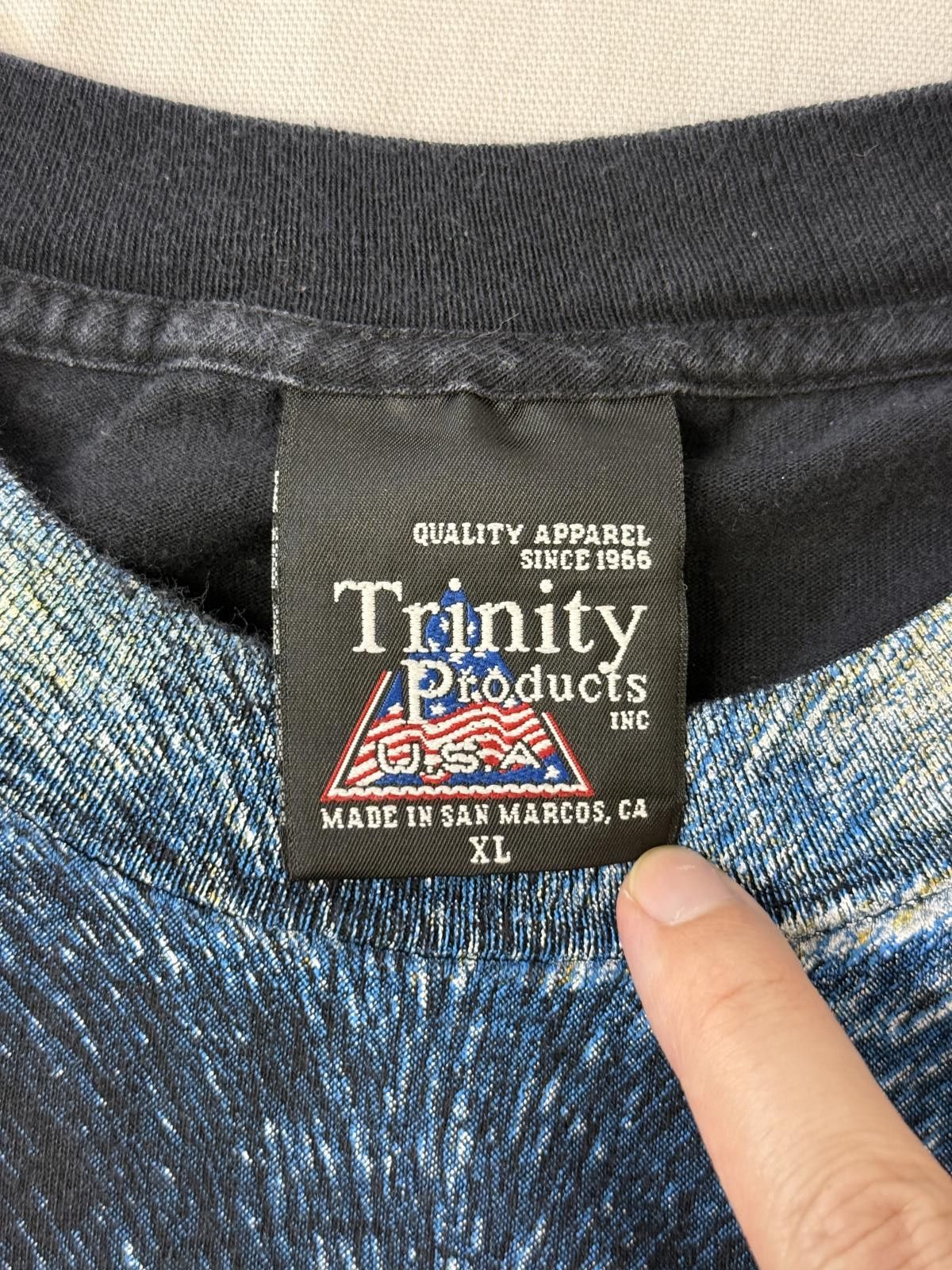 Trinity The Label VTG Big Face Gorilla T-shirt Trinity Products Nature Tee XL Size US XL / EU 56 / 4 - 2 Thumbnail