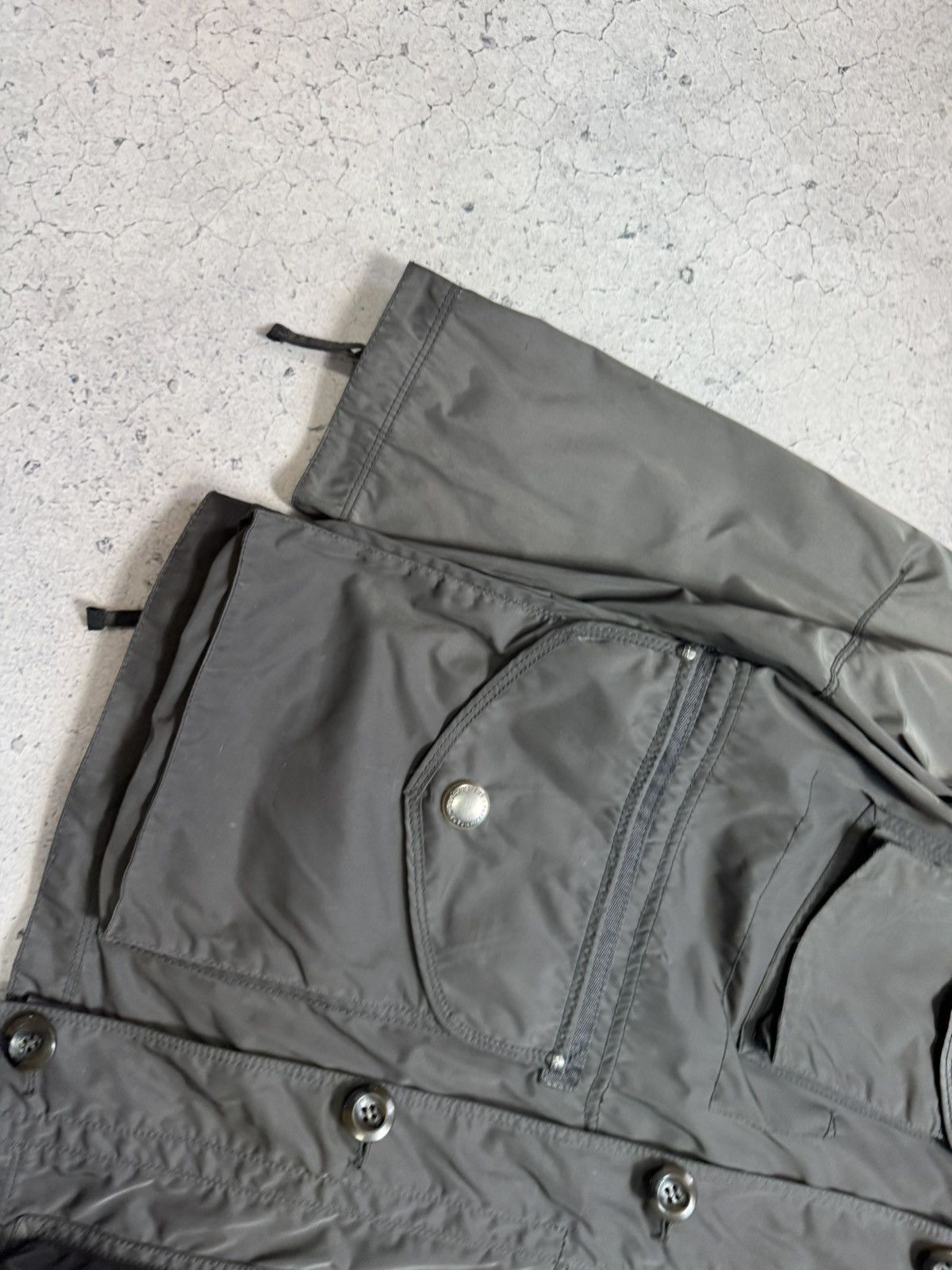 Parajumpers Parajumpers Nylon Cargo Outdoor Jacket Vintage Size US L / EU 52-54 / 3 - 3 Thumbnail