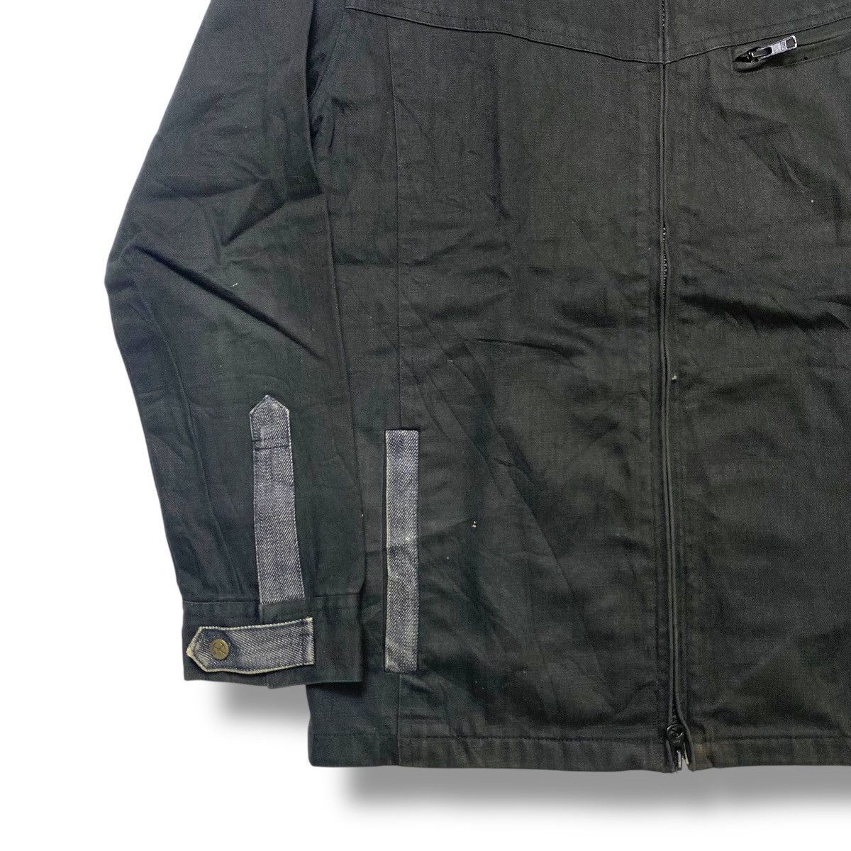 3sixteen Vintage 3sixteen biker denim jacket Size US S / EU 44-46 / 1 - 4 Thumbnail
