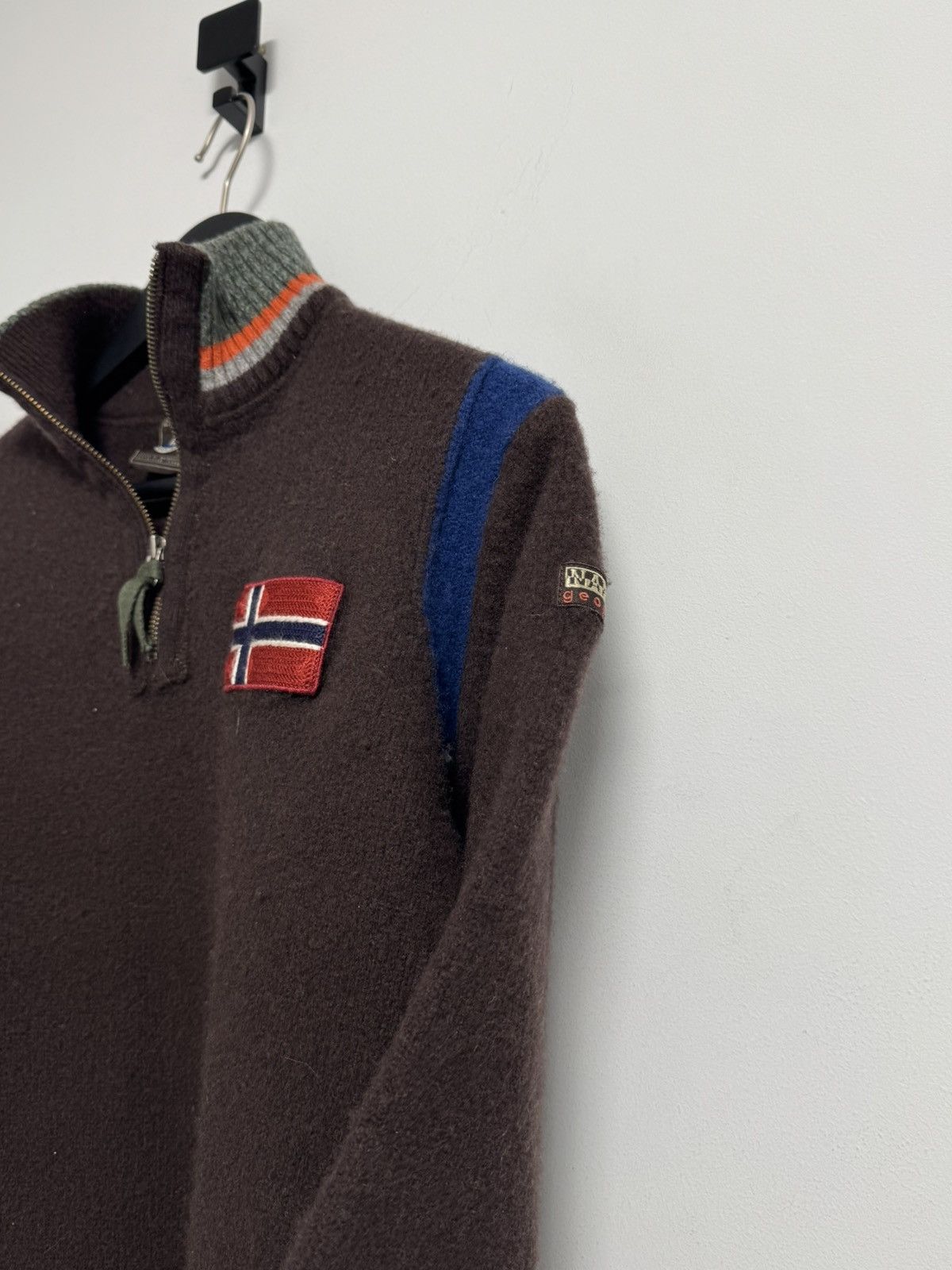 Napapijri 🇳🇴Napapijri Vintage Sweater Y2K style Knitted Rare Size US XS / EU 42 / 0 - 10 Thumbnail
