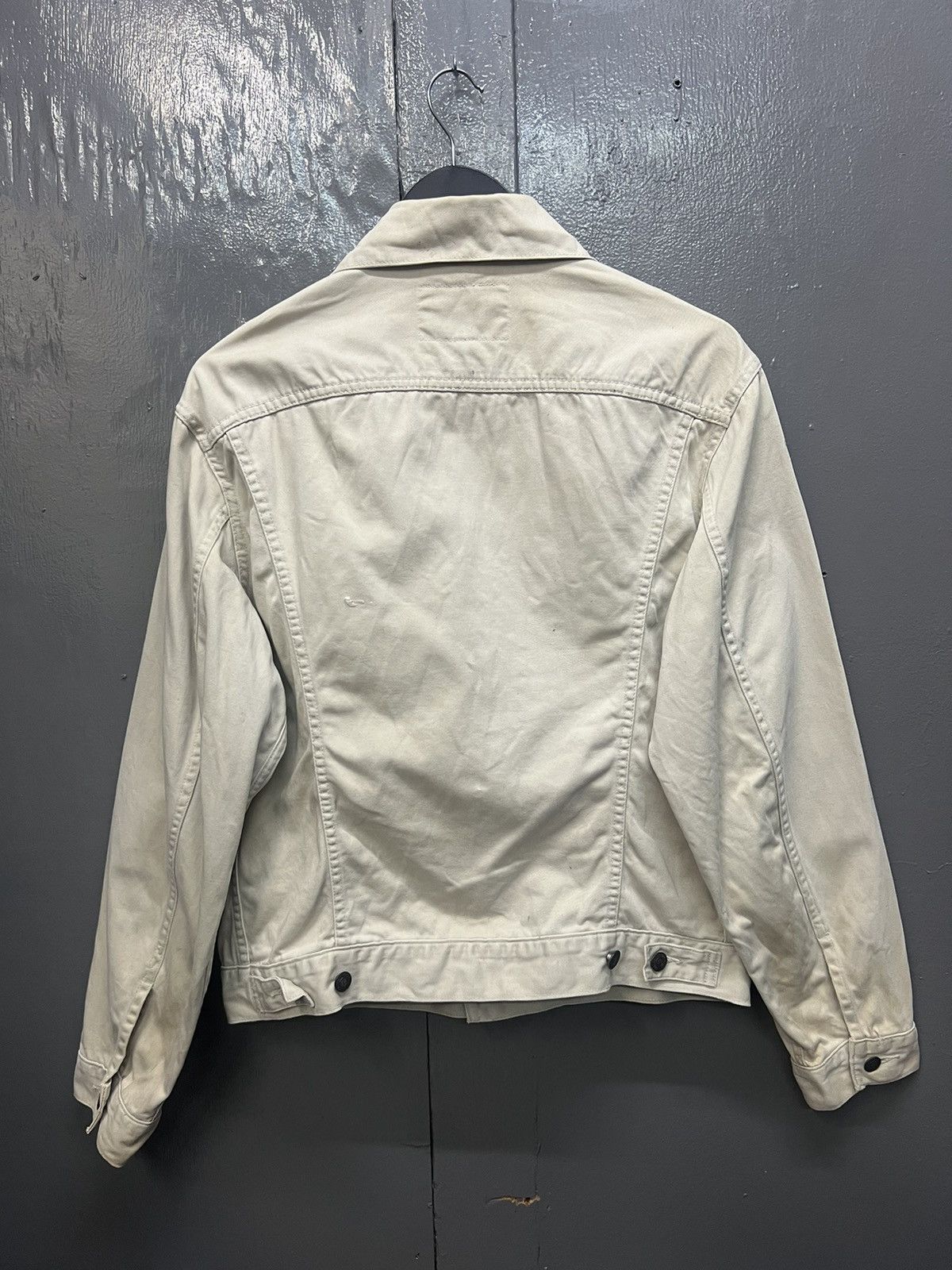 Levi's White Levi's Jackets Trucker Size US M / EU 48-50 / 2 - 4 Thumbnail