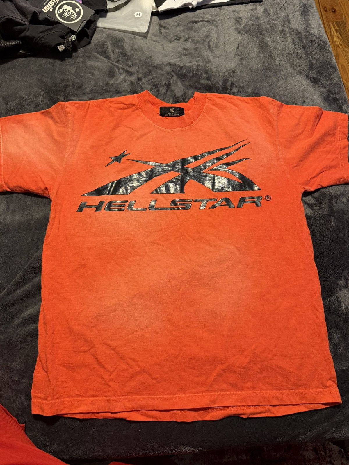 HELLSTAR HellStar Sports Logo Gel T-Shirt Size US M / EU 48-50 / 2 - 1 Thumbnail