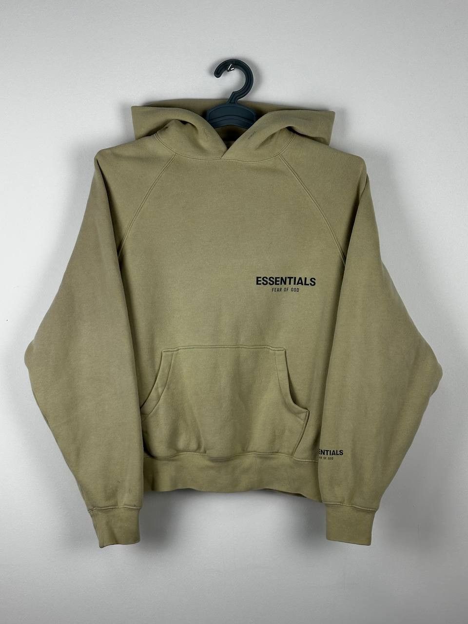 Essentials × Fear of God Fear of God Essentials Hoodie Oversized Beige Size US XS / EU 42 / 0 - 1 Thumbnail