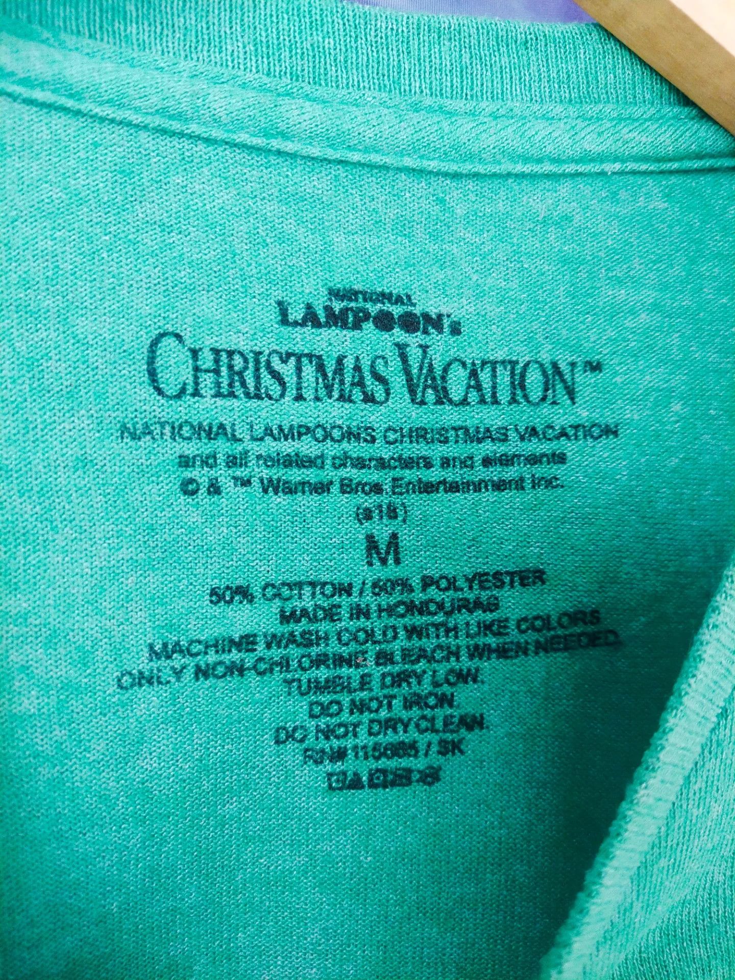 Vintage National Lampoon's Christmas Vacation Big Print Movie Tee Size US M / EU 48-50 / 2 - 4 Thumbnail