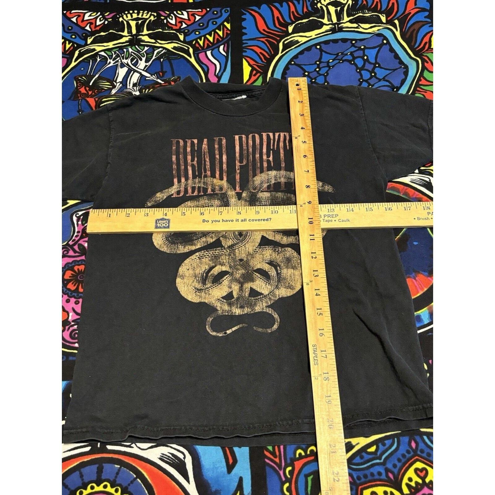 Other Vintage dead poetic band black size XS Size US XS / EU 42 / 0 - 2 Thumbnail