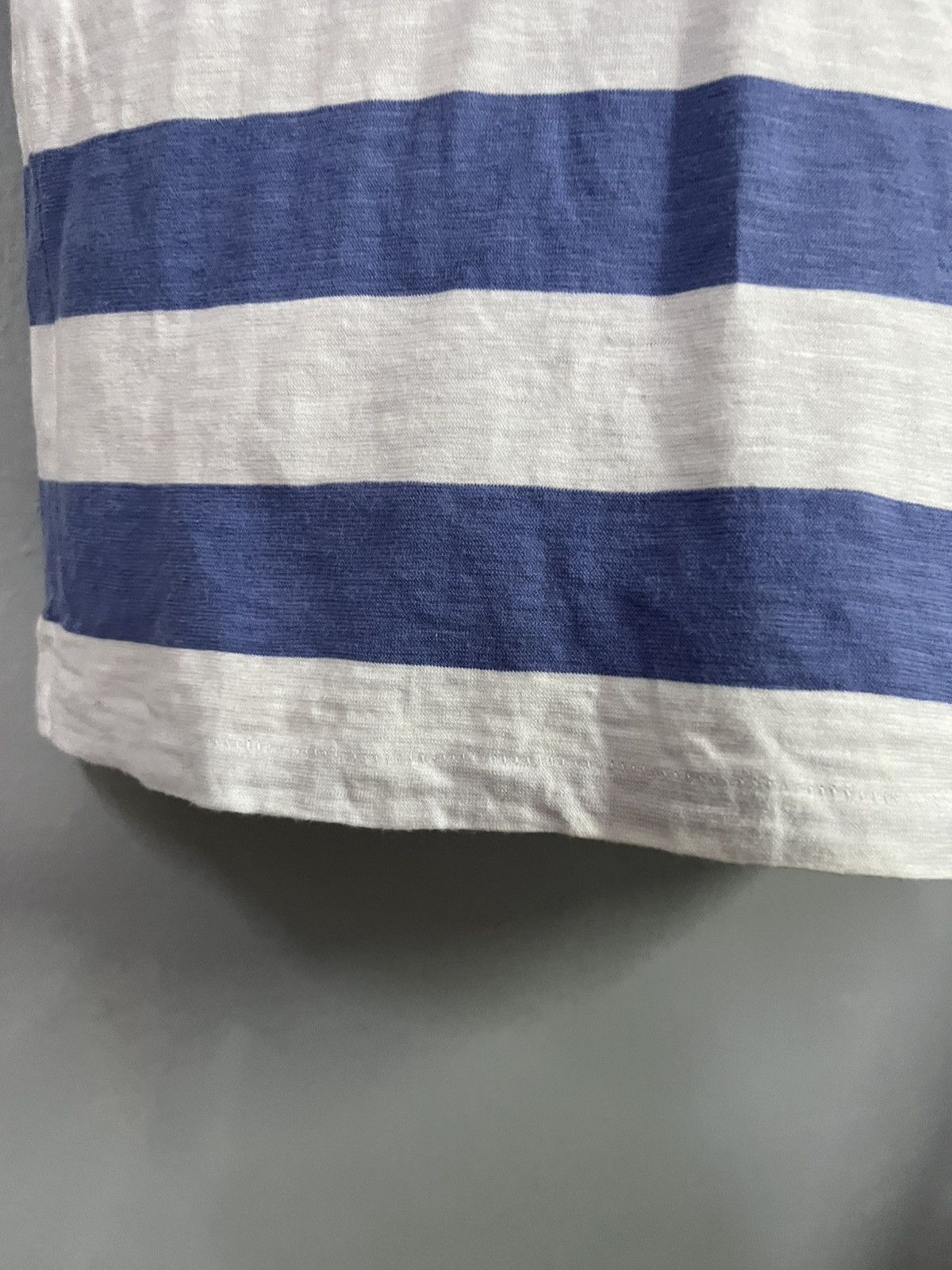 Uniqlo Vintage Single Stitch uniqlo stripe tee Size US M / EU 48-50 / 2 - 4 Thumbnail