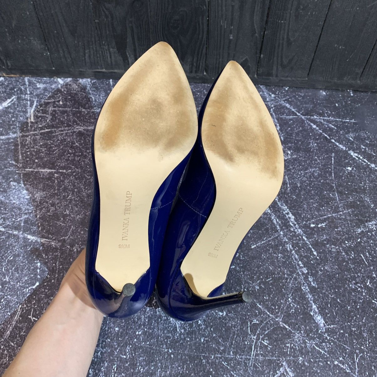 Other IVANKA TRUMP Women’s Patent Leather Heels Size 9.5 M Size US 9.5 / IT 39.5 - 11 Thumbnail