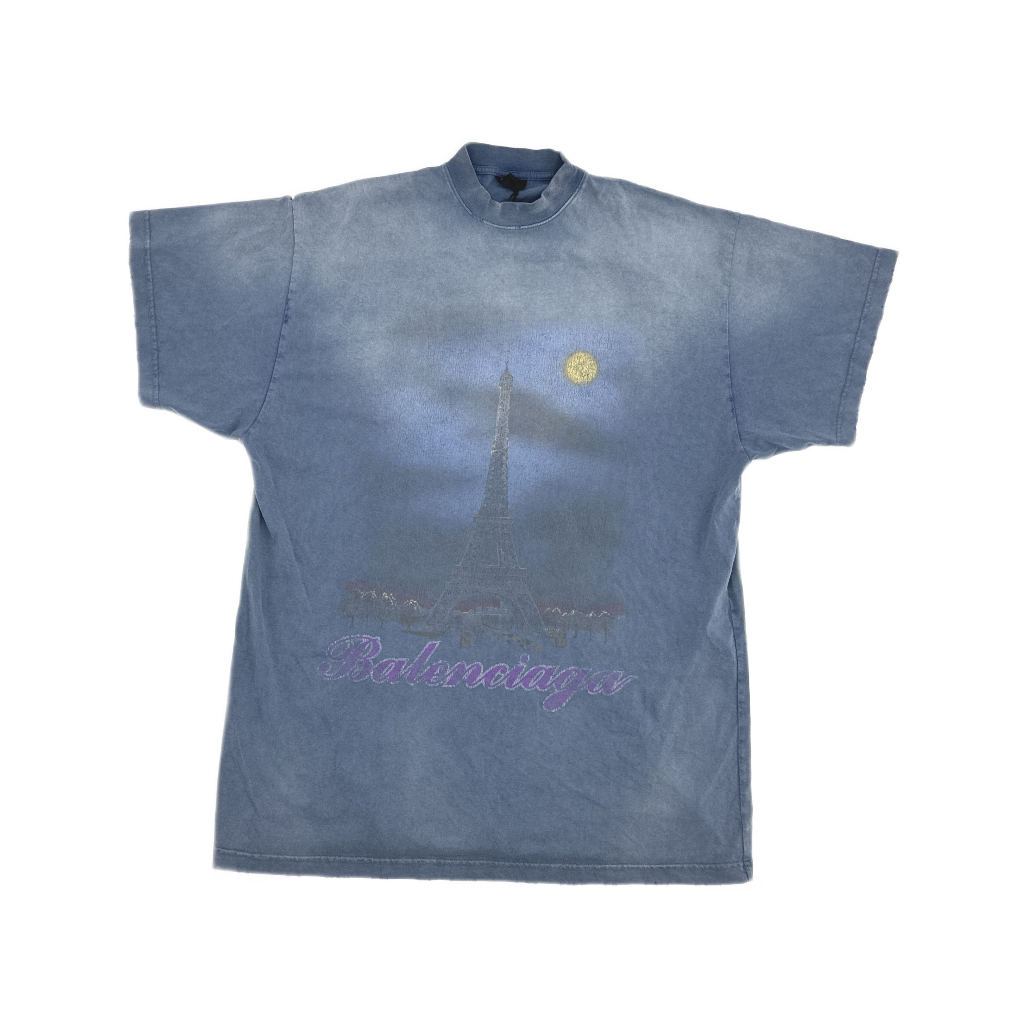 Balenciaga Balenciaga Paris Moon T Shirt | Grailed
