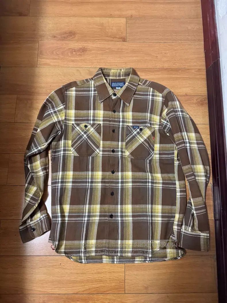 Iron Heart Iron Heart Flannel shirt Size US L / EU 52-54 / 3 - 1 Thumbnail