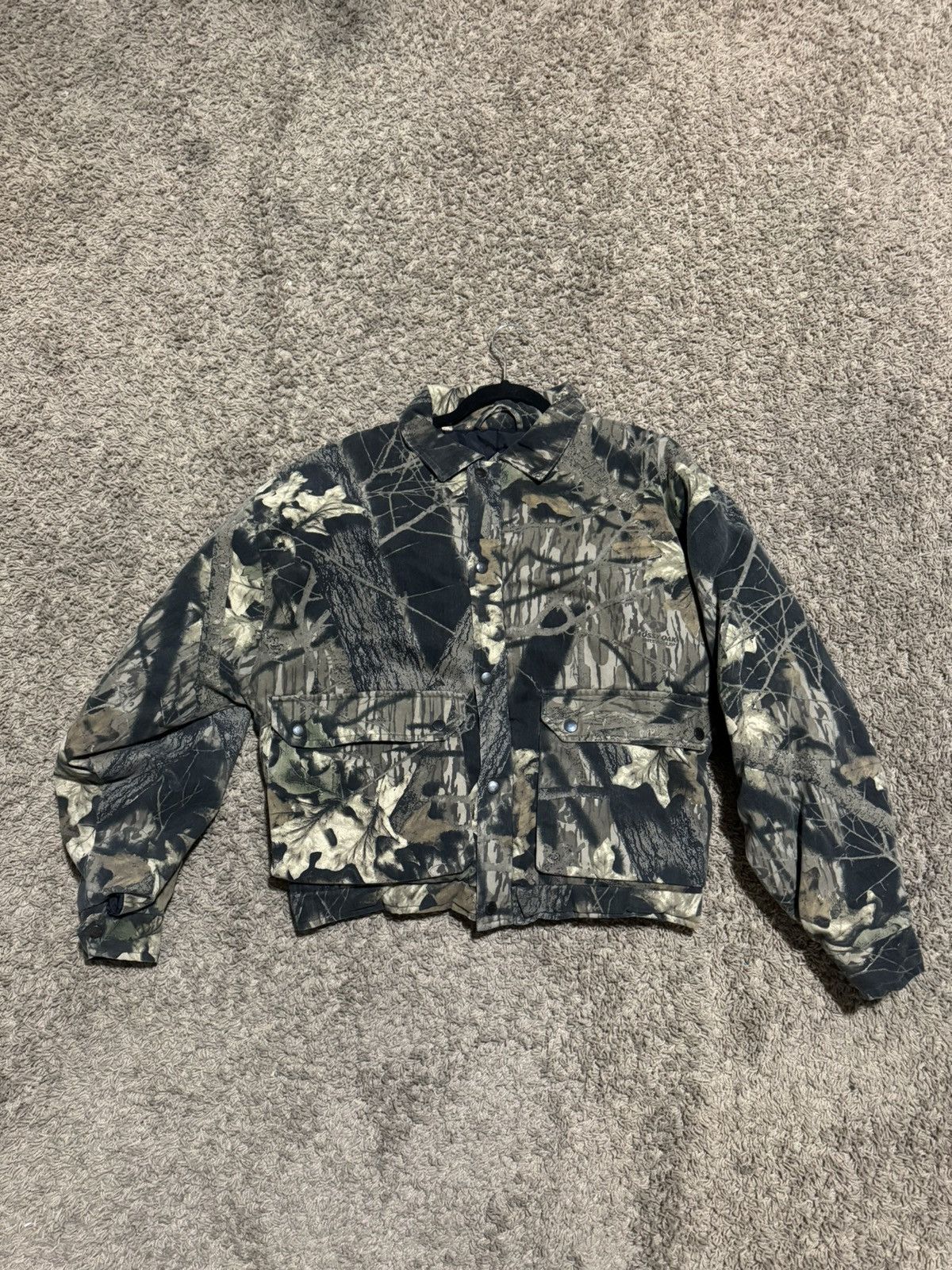 Other y2k camo bomber Size US M / EU 48-50 / 2 - 1 Thumbnail