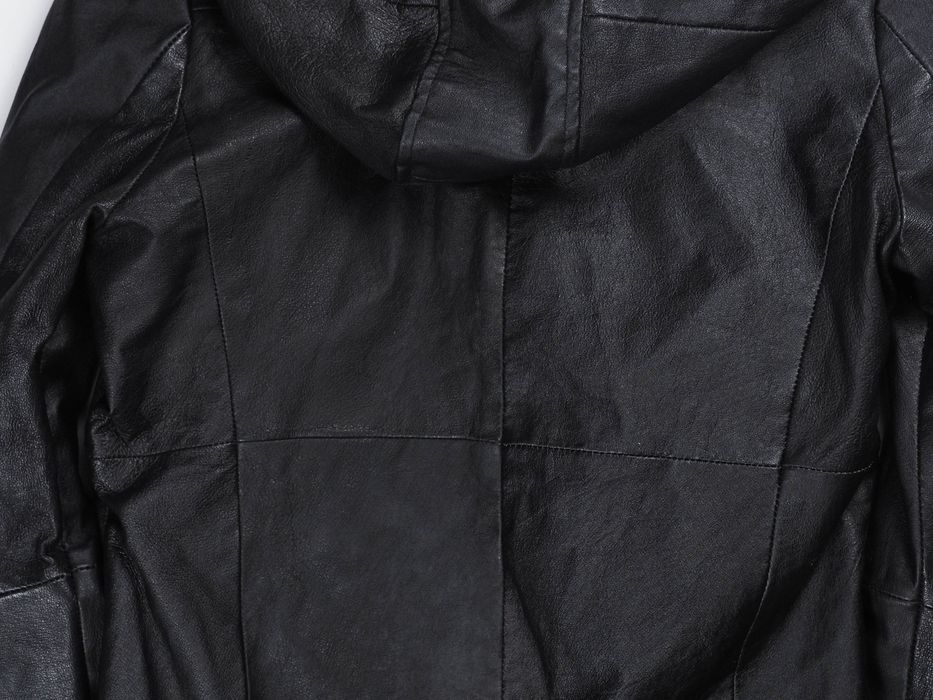 Ekam Ekam 00's lamb leather jacket | Grailed