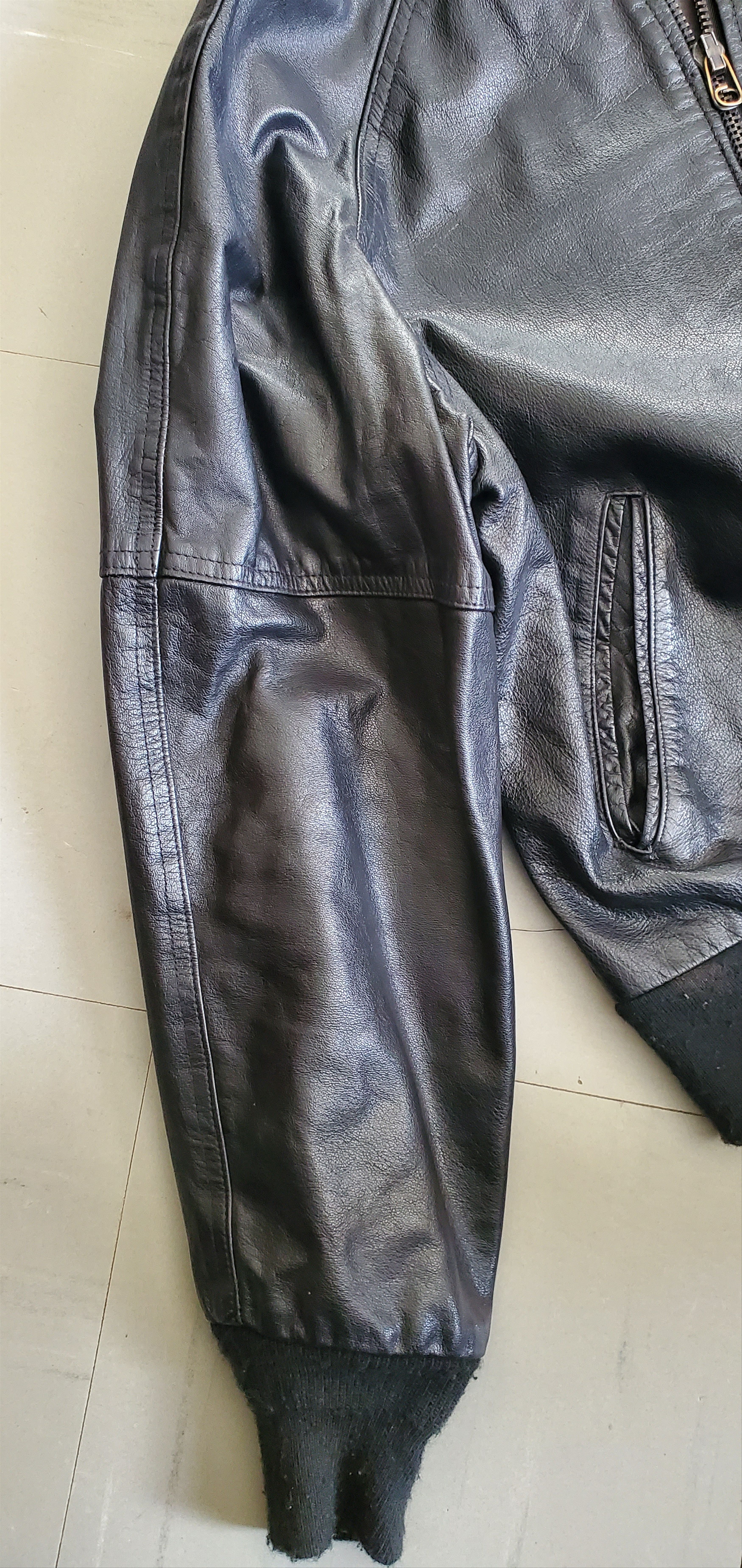 Schott SCHOTT NYC Motorcycle Leather Jacket Size US M / EU 48-50 / 2 - 4 Thumbnail