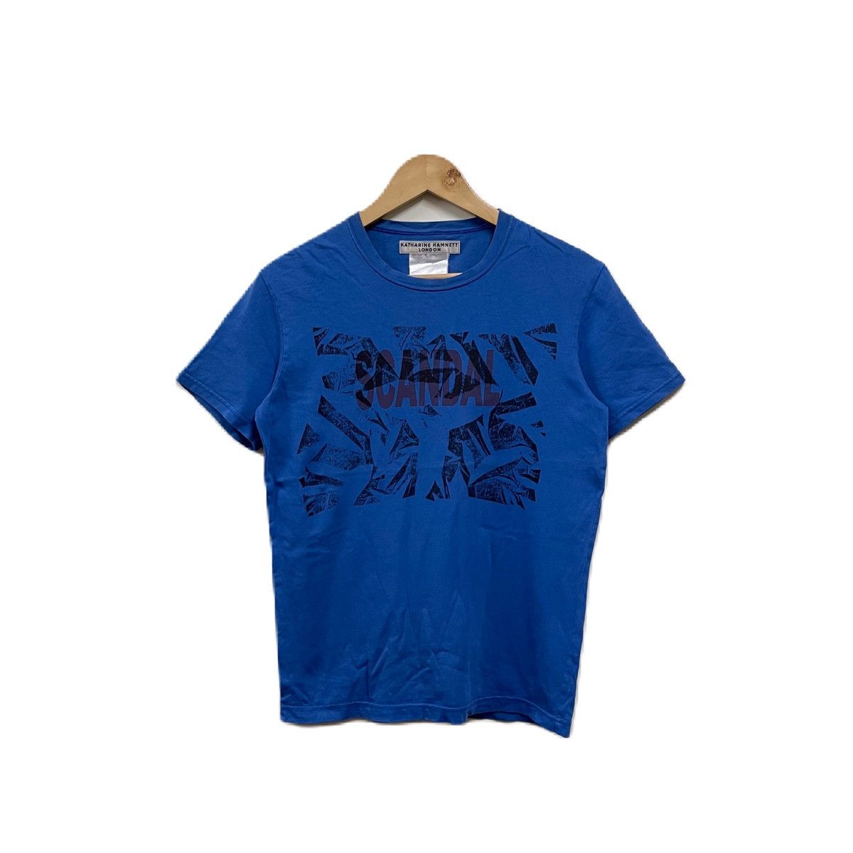 Katharine Hamnett London Katherine hamnett london SCANDAL tshirt Size US S / EU 44-46 / 1 - 1 Thumbnail